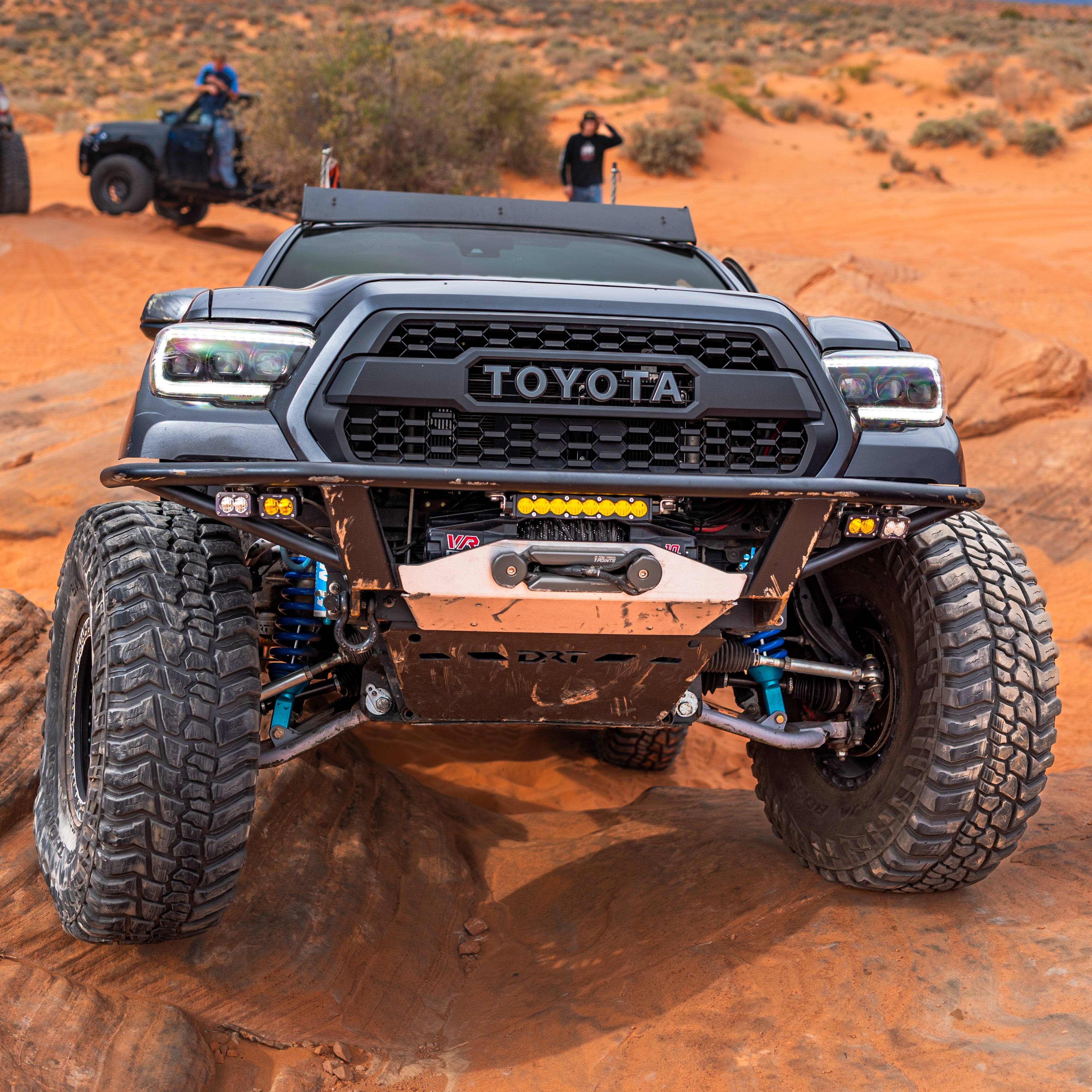 Crossmember Delete Front Bumper For Tacoma / 3rd Gen / 2016-2023