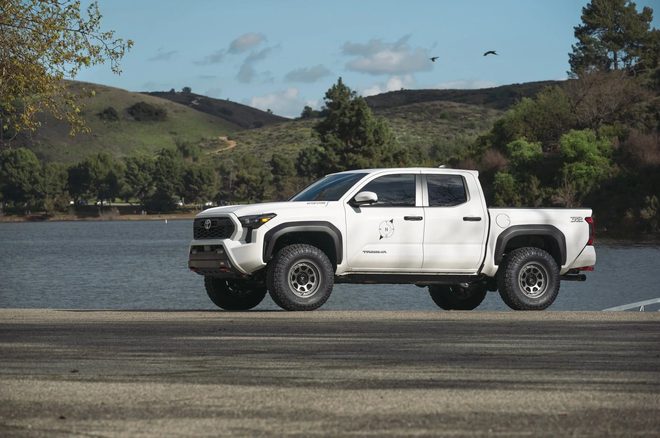 NYTOP Front Hybrid Bumper For 2024-Current Toyota Tacoma