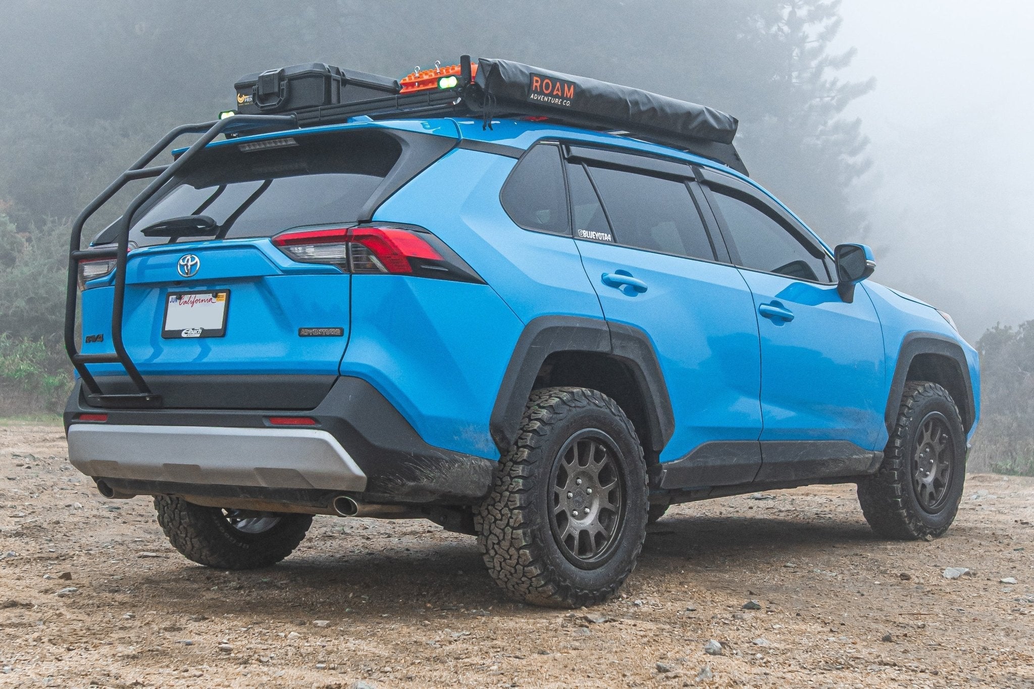 RR5-S 17x8 (5x114.3) | Toyota RAV4