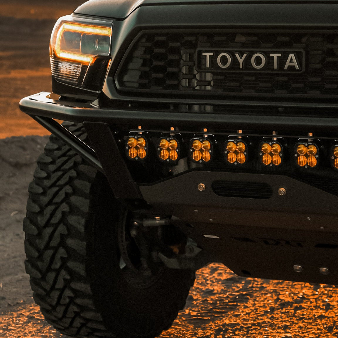 Crossmember Delete Front Bumper For Toyota Tacoma 2nd Gen / 2012-2015