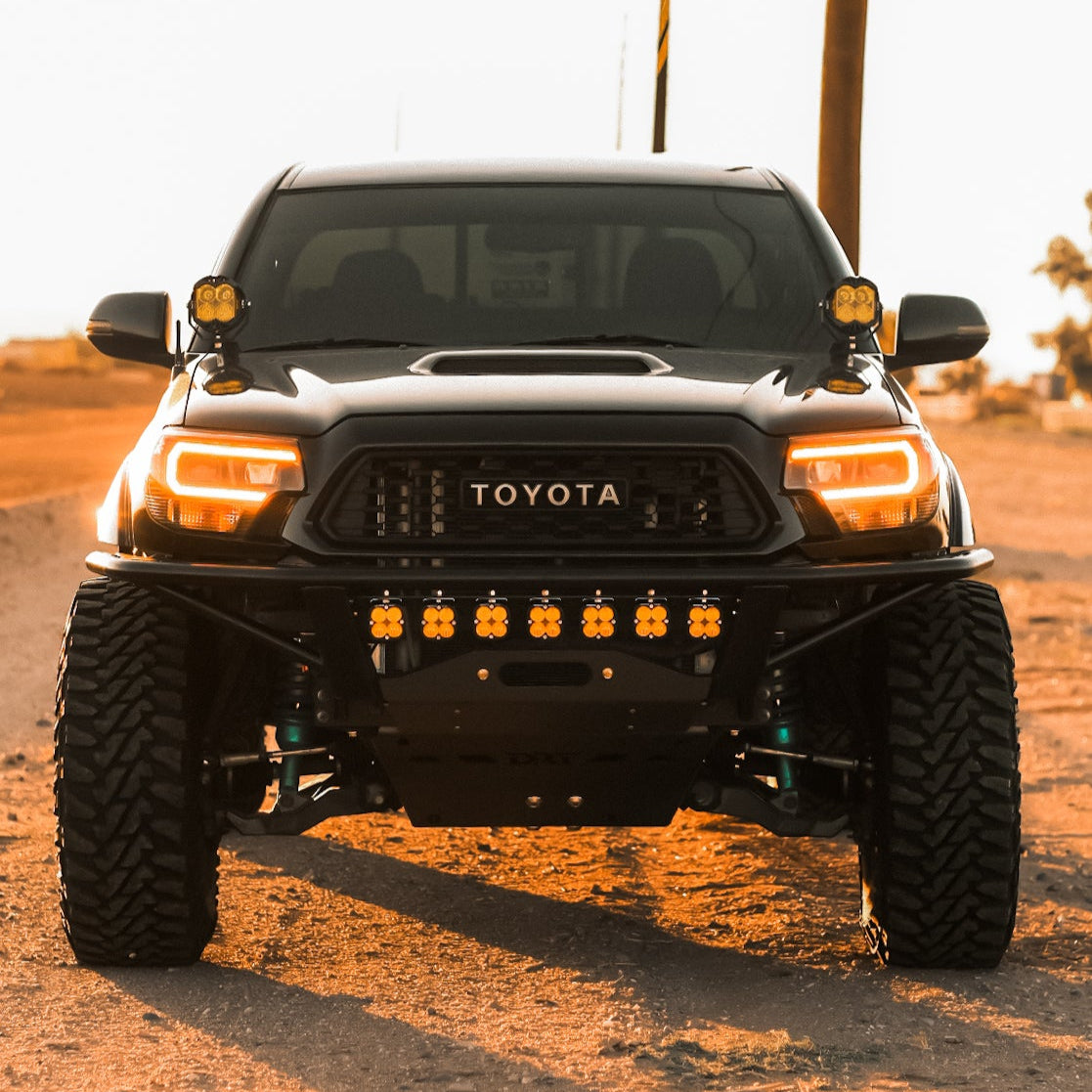 Crossmember Delete Front Bumper For Toyota Tacoma 2nd Gen / 2012-2015