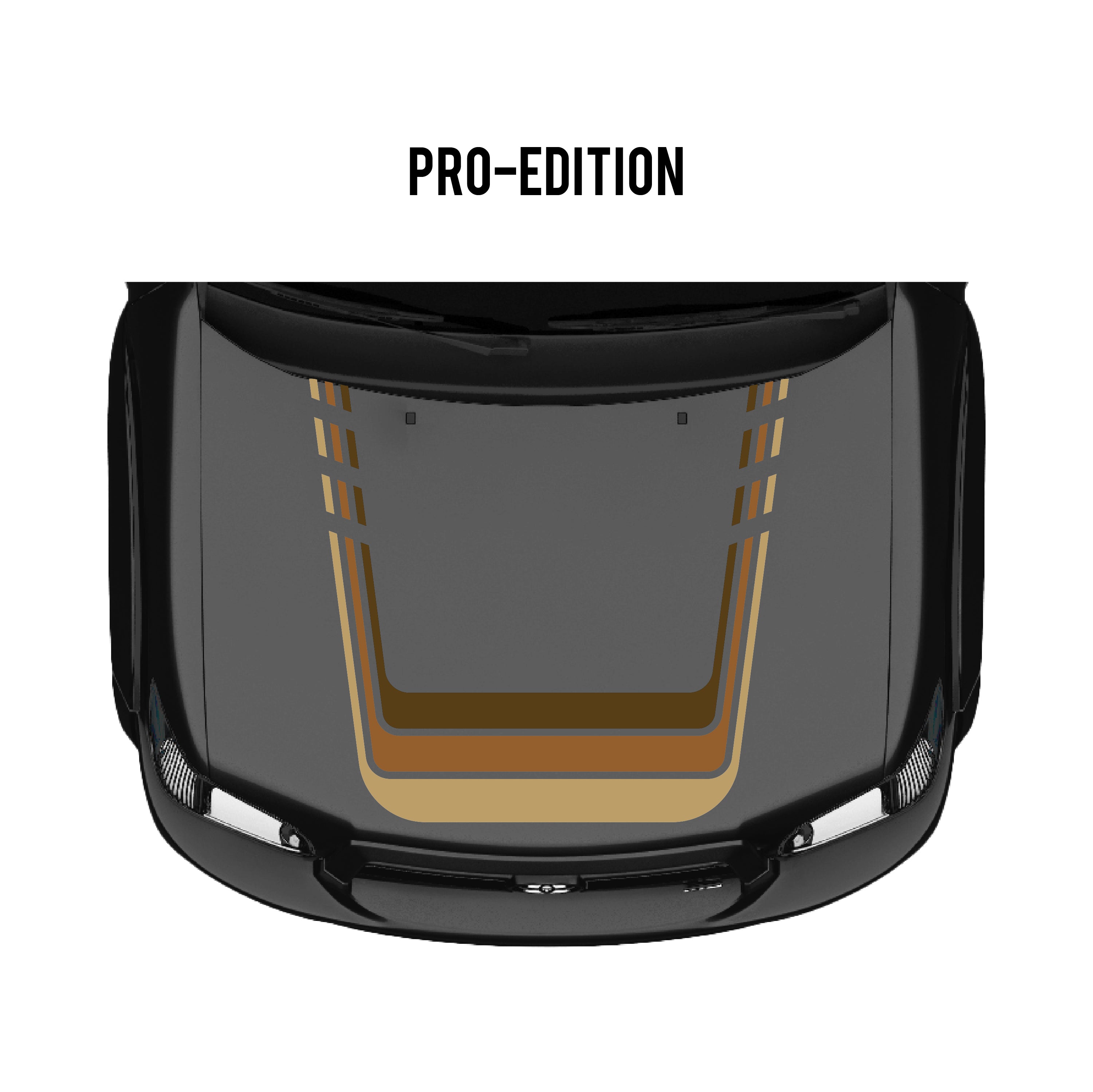 2001–07  Checkered Stripe Kit For Sequoia