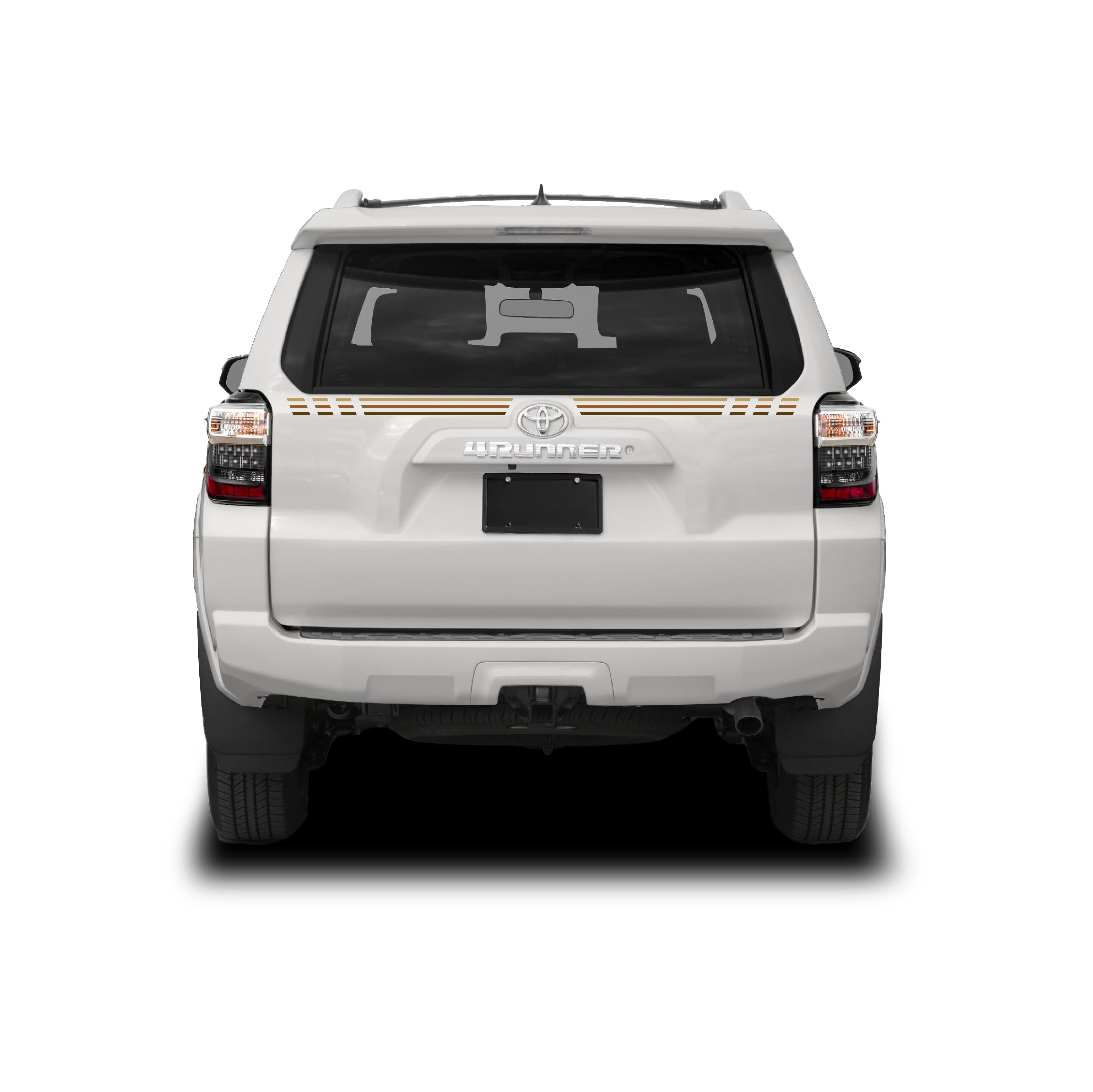 2010+  Checkered Stripe Kit For 4Runner