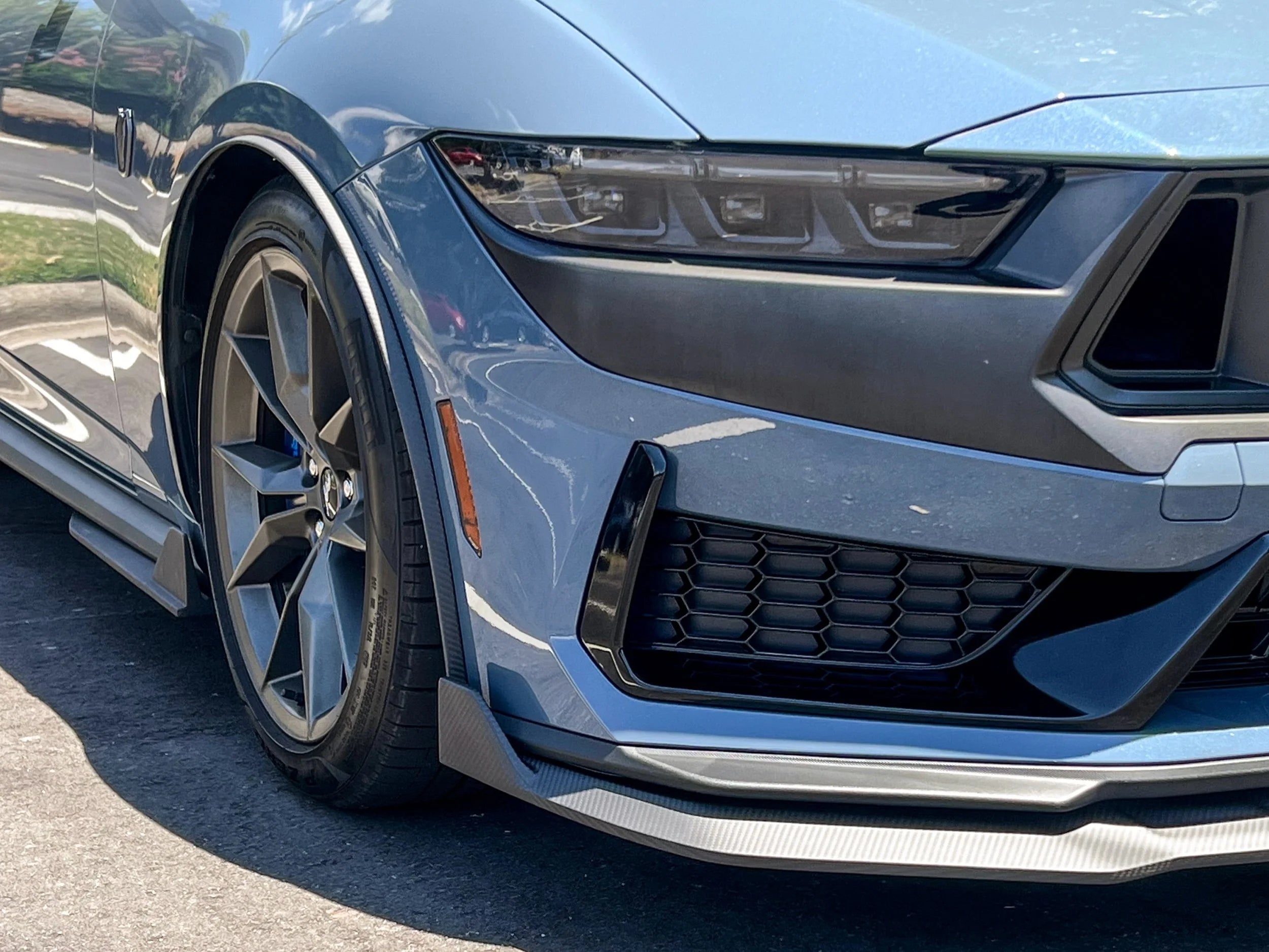NYTOP Front Fender Flares For 2024-Current Ford Mustang