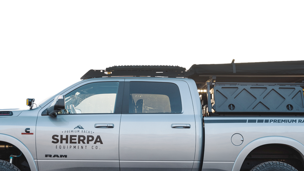 The Diablo Roof Rack (For 2019-2025 RAM 2500/3500/4500/5500)
