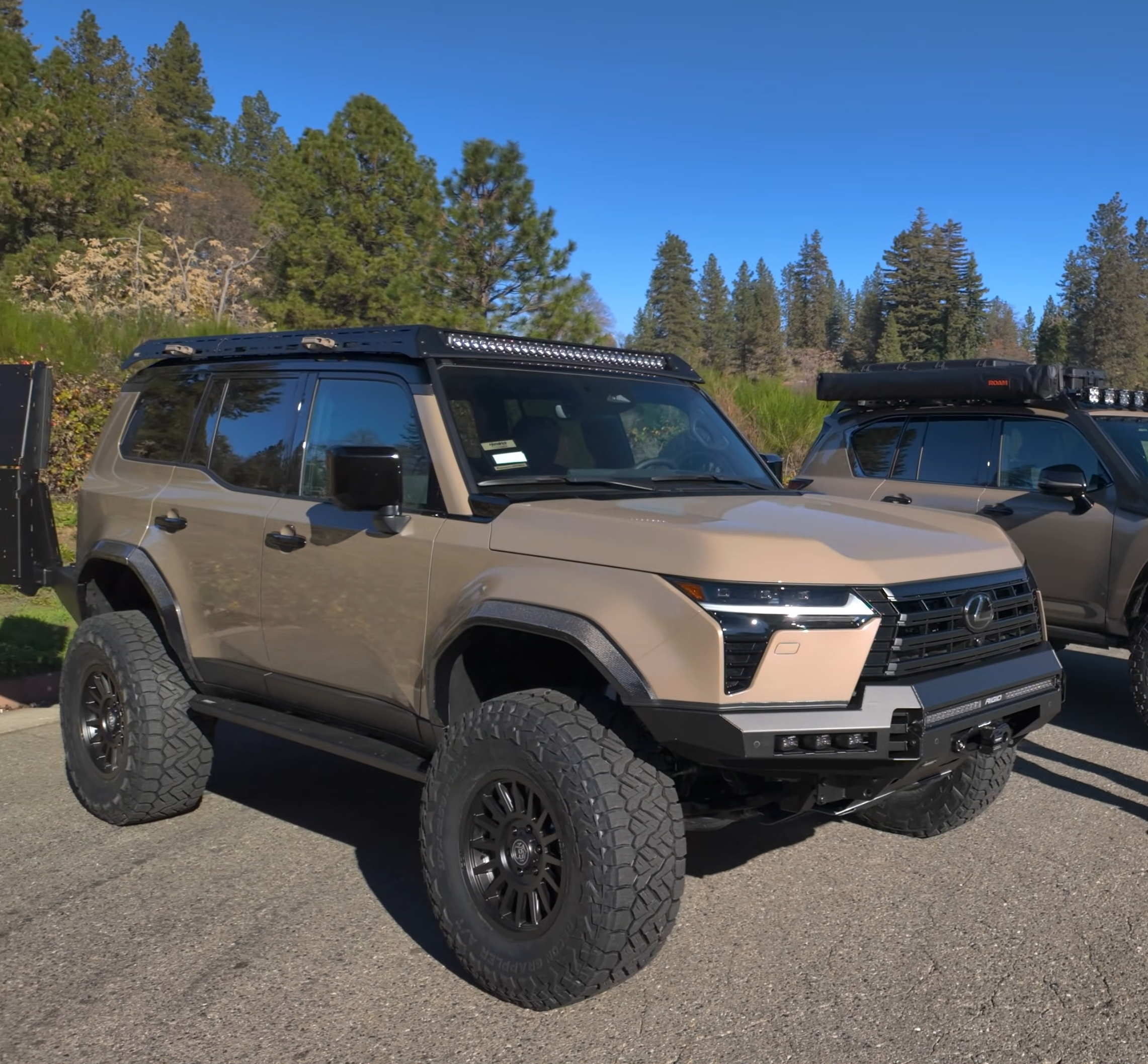 NYTOP Fender Flare Kit For 2024-Current Lexus GX550