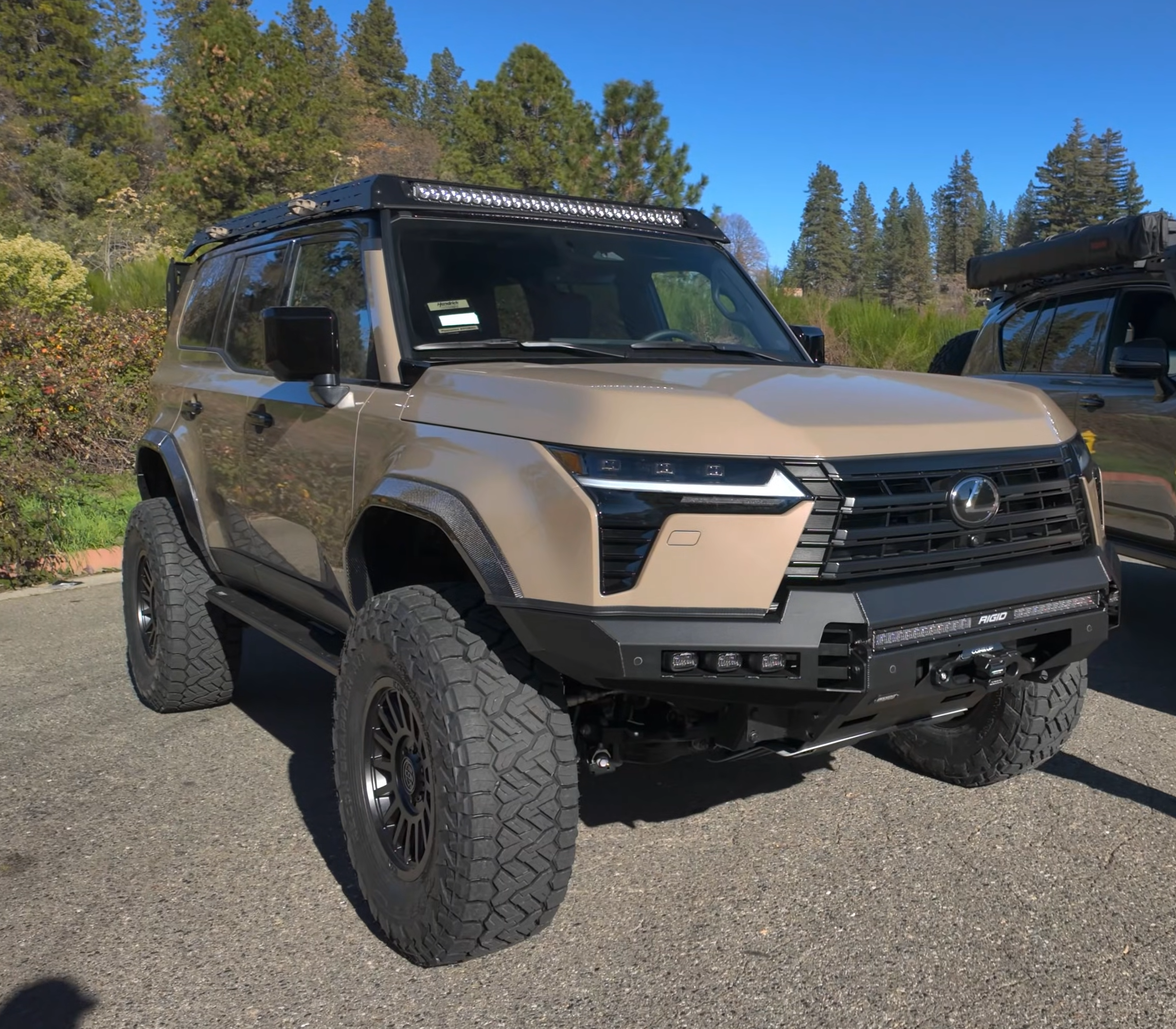 NYTOP Fender Flare Kit For 2024-Current Lexus GX550