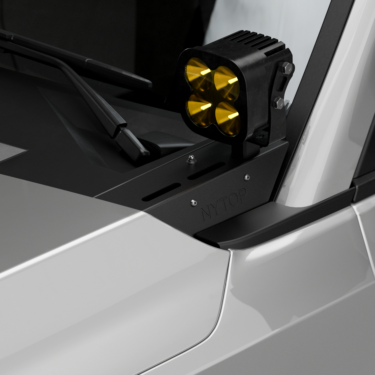 NYTOP Ditch Light Mount For 2024-Current Toyota Land Cruiser