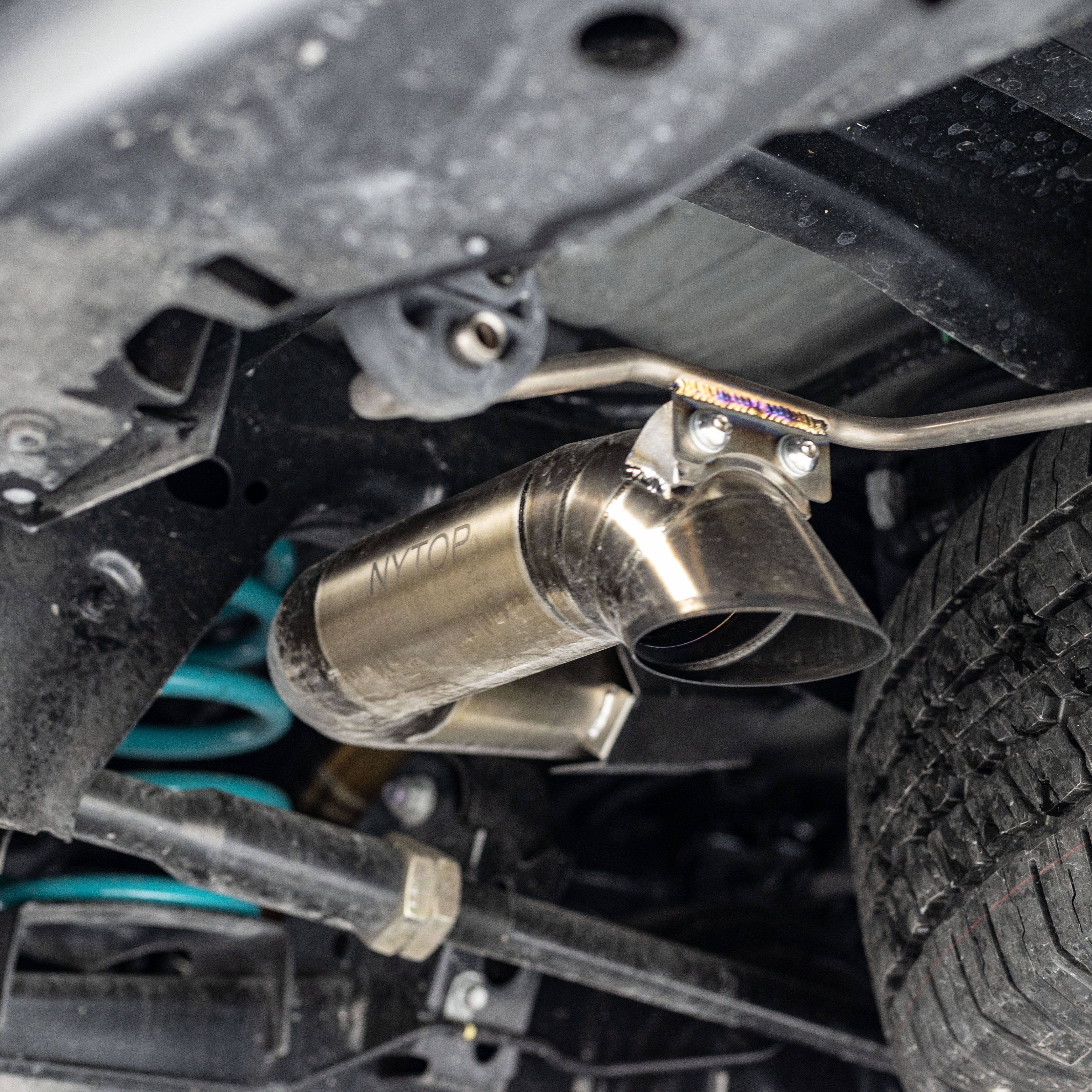 NYTOP Titanium Axle Dump Exhaust For 2025-Current Toyota 4Runner