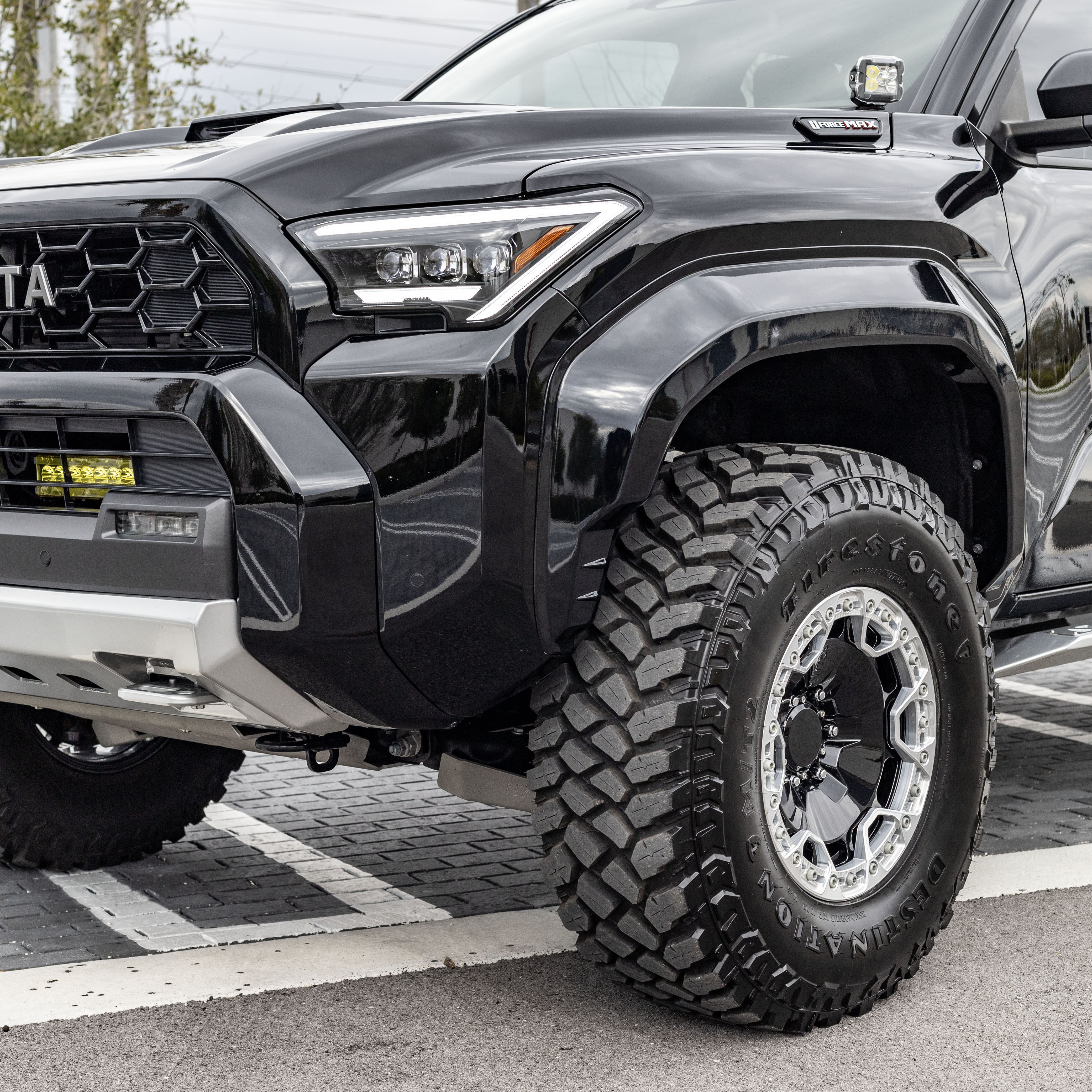 NYTOP Fender Flare Kit For 2025-Current Toyota 4Runner