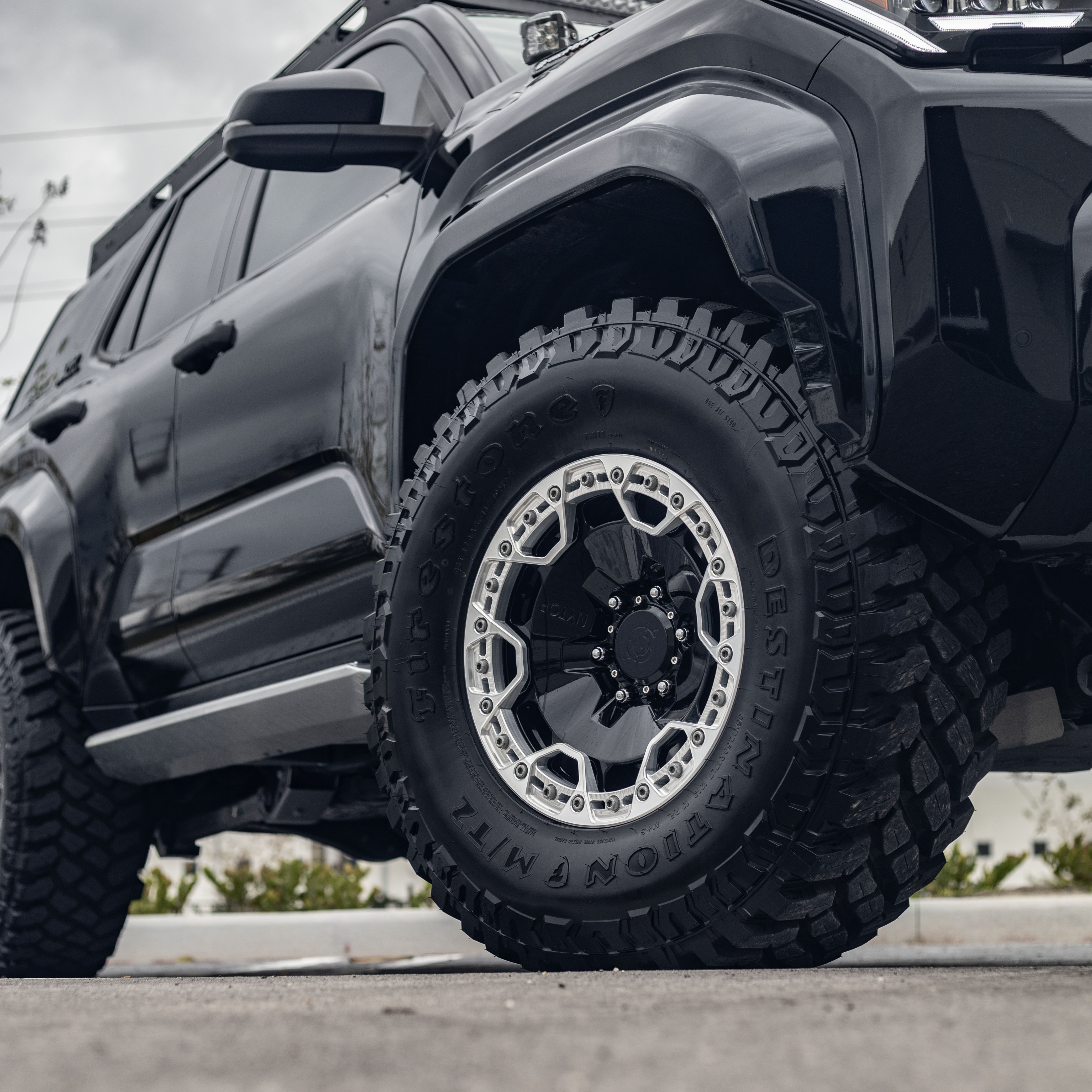 17 inch Floating Beadlock Ring for ADV-Classic Wheels