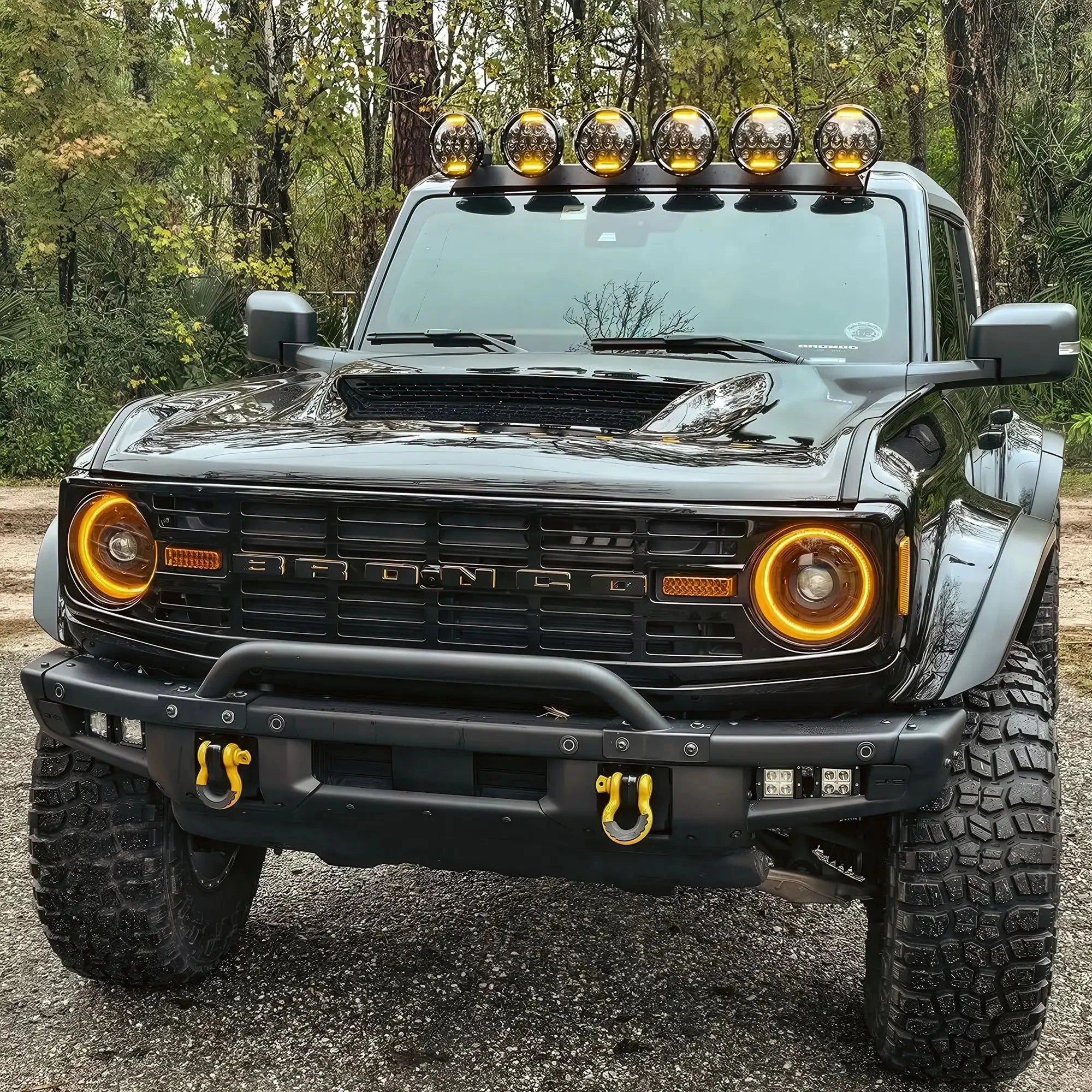 ORACLE Lighting Oculus™ Bi-LED Projector Headlights For 2021-2026 Ford Bronco