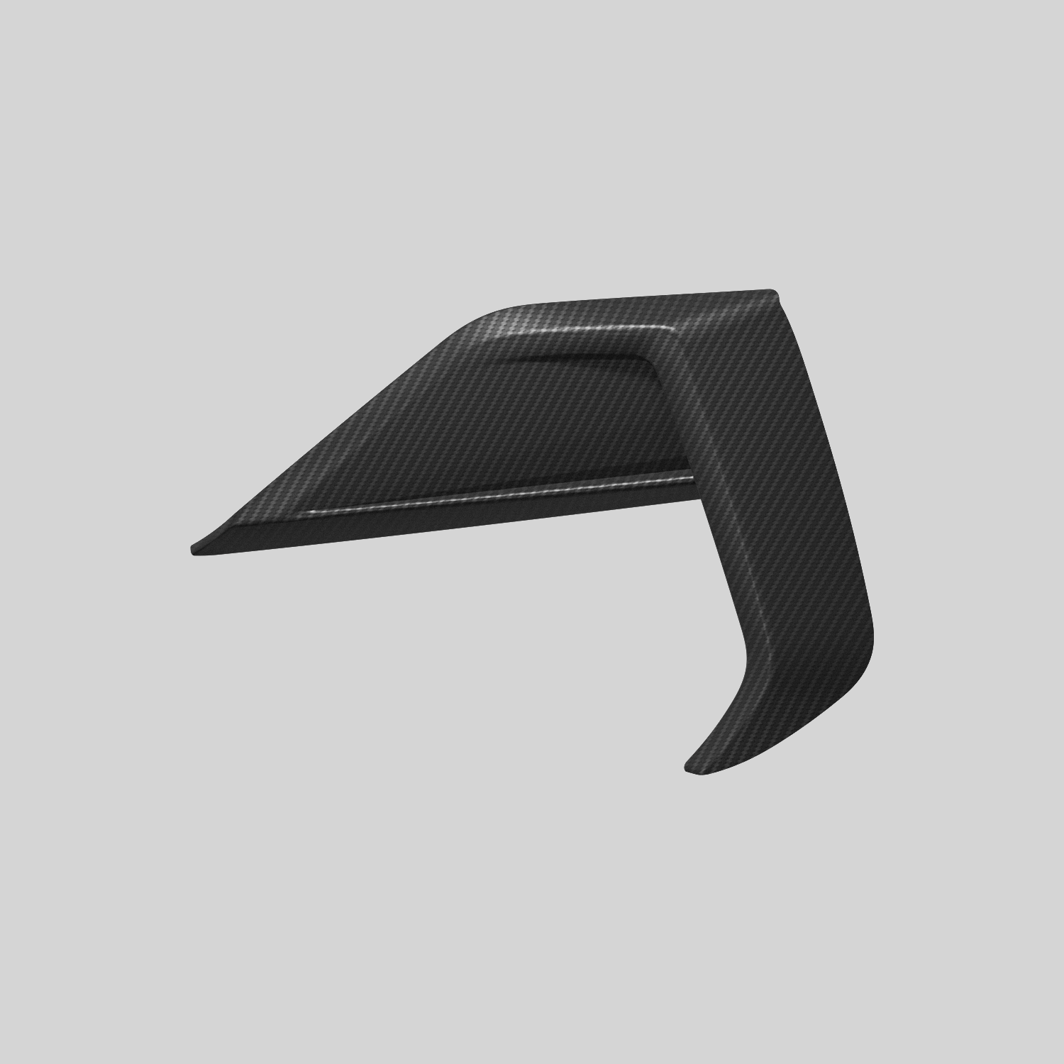 NYTOP Dry Carbon Side Grille Trim Cover For 2024-Current Ford Mustang GT