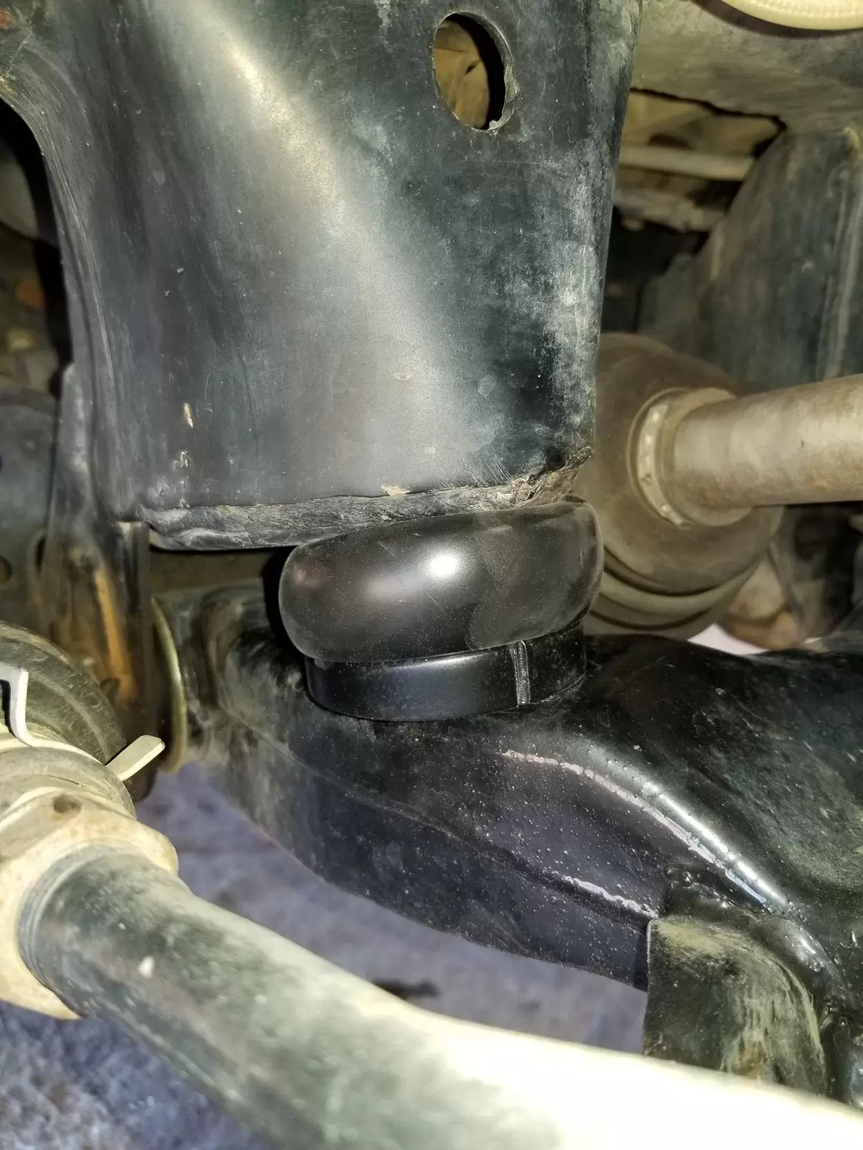 DBF24R - DuroBumps Premium Front Off Road Bump Stops For 4Runner 96-02, Toyota Tacoma 96-04