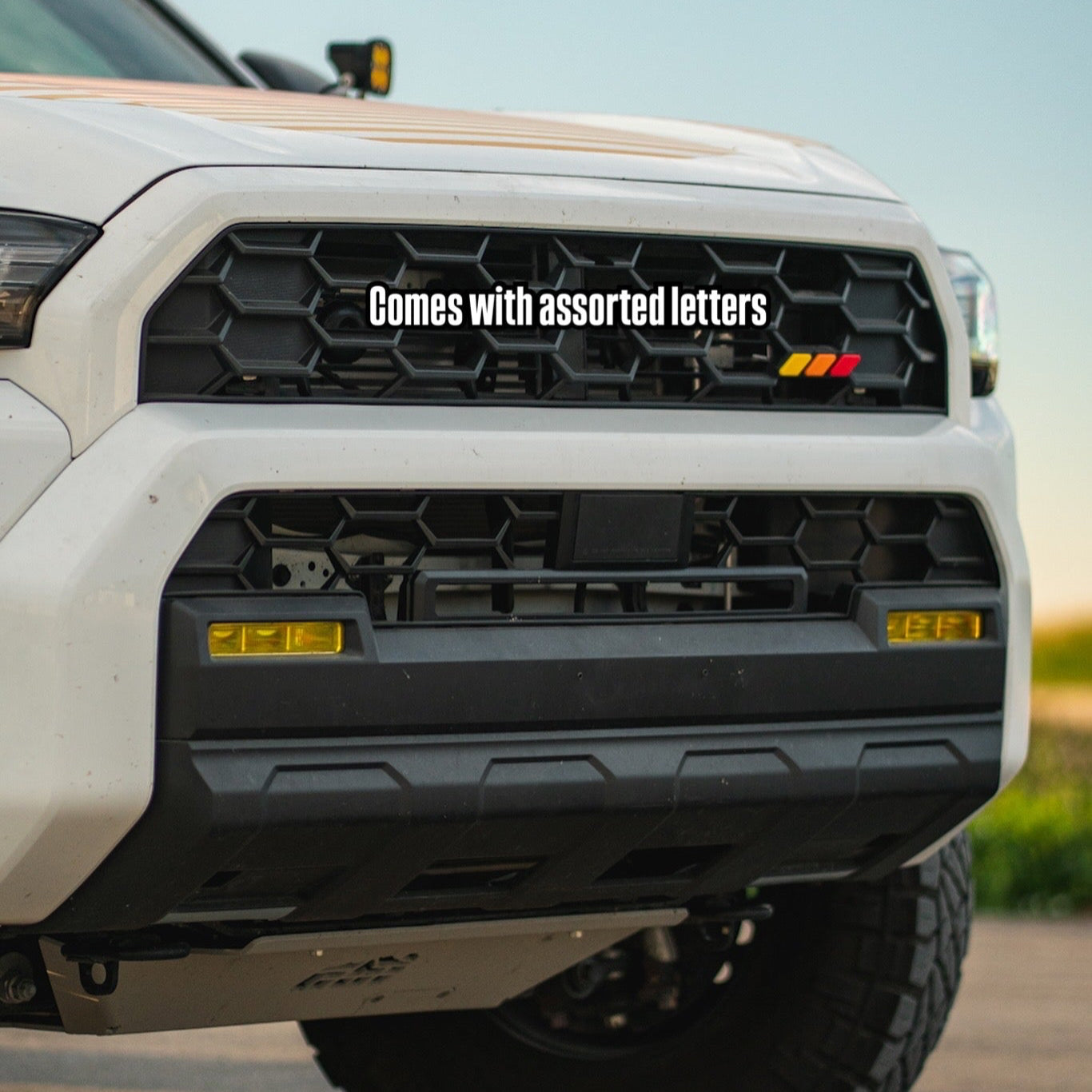 2025+ TV Pro Grille For 4Runner