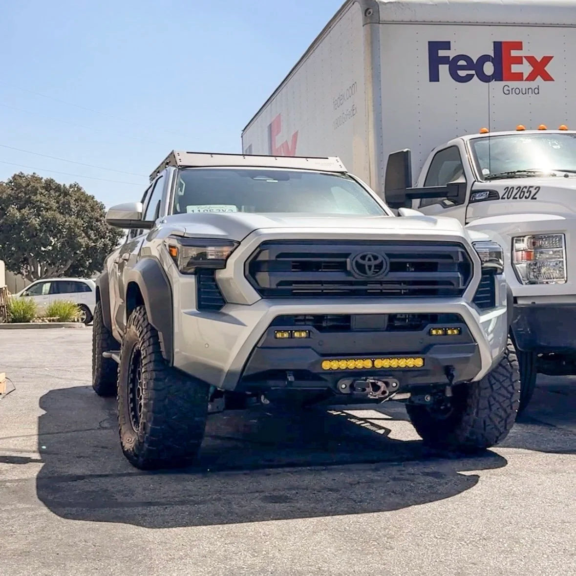 NYTOP Fender Flare Kit For 2024-Current Toyota Tacoma