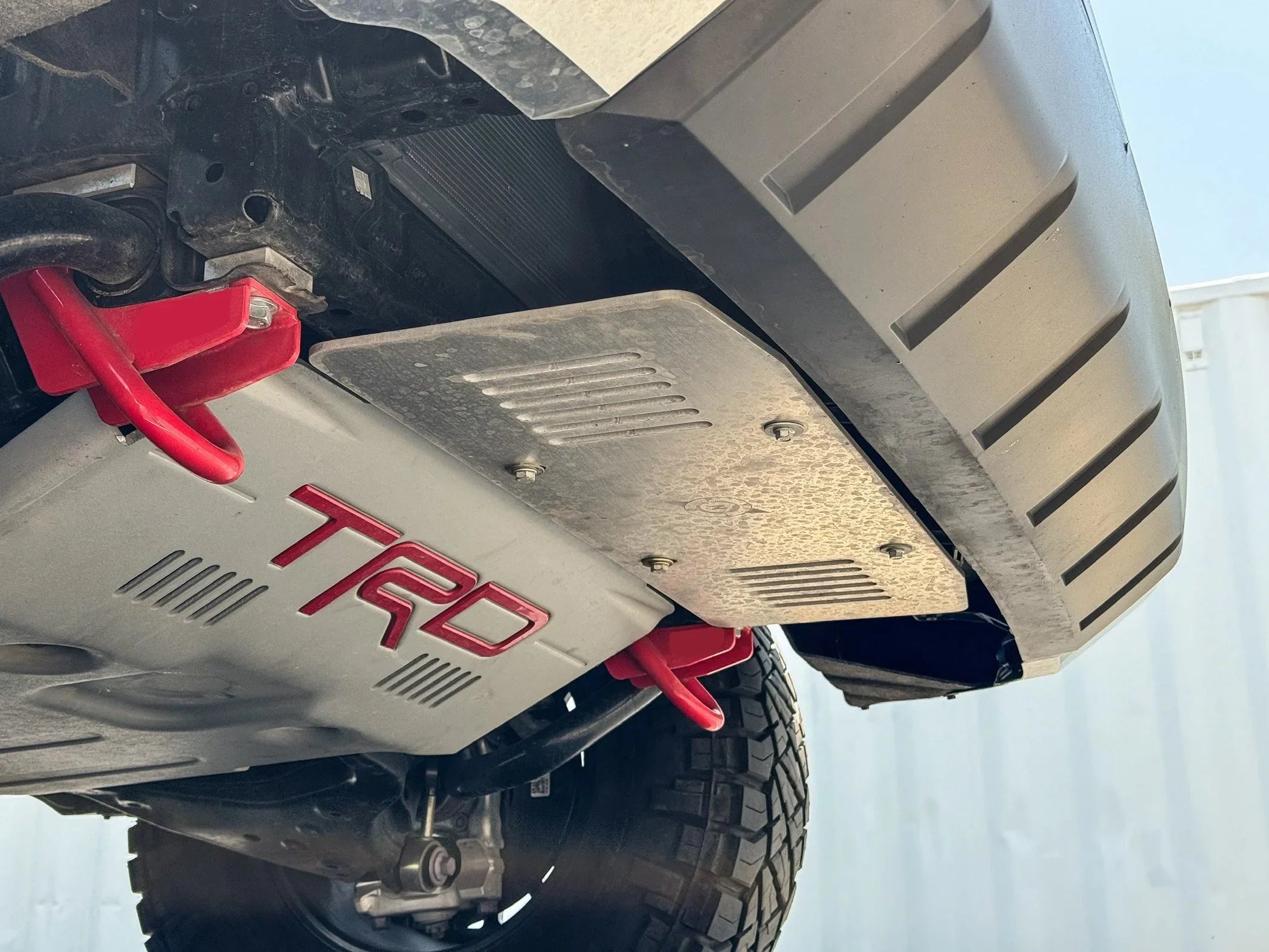 NYTOP Skid Plate Extension For 2022-Current Toyota Tundra/Sequoia