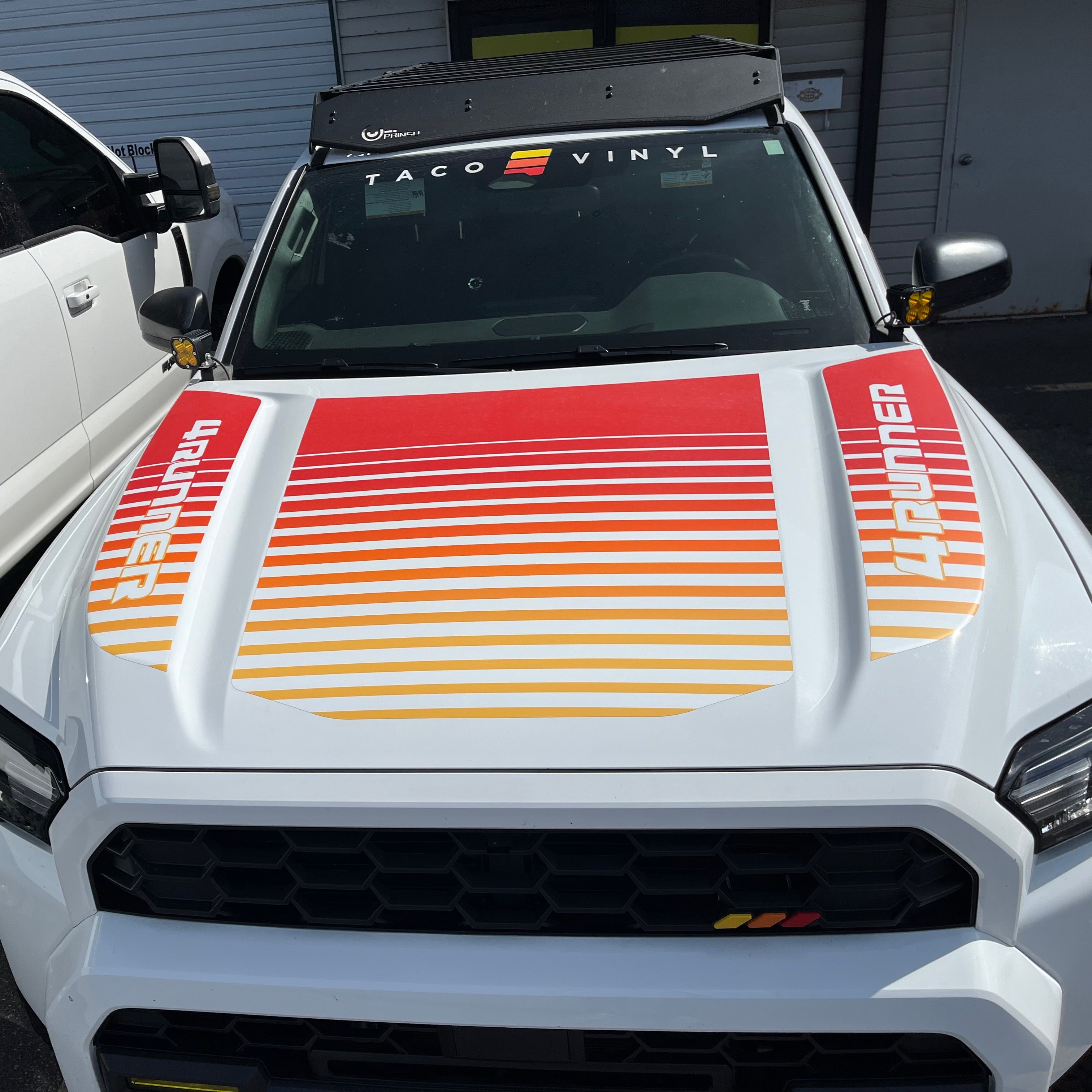 2025+  Apex Hood Stamp For 4Runner