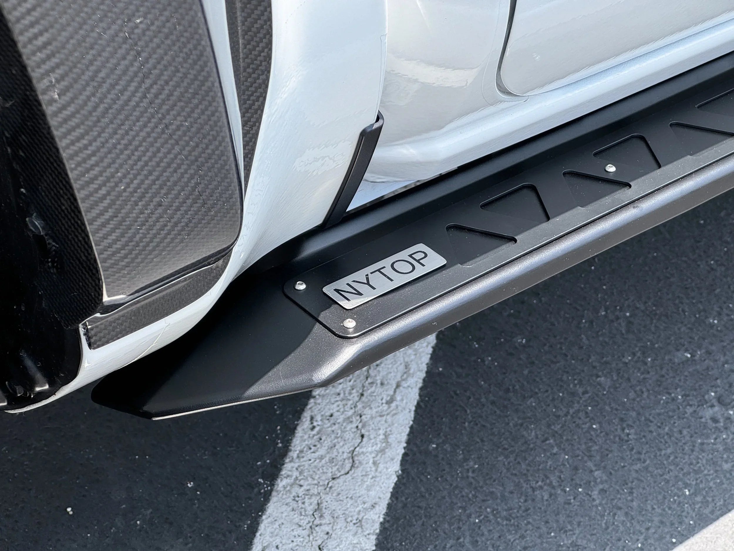 NYTOP Rock Sliders For 2024-Current Toyota Tacoma