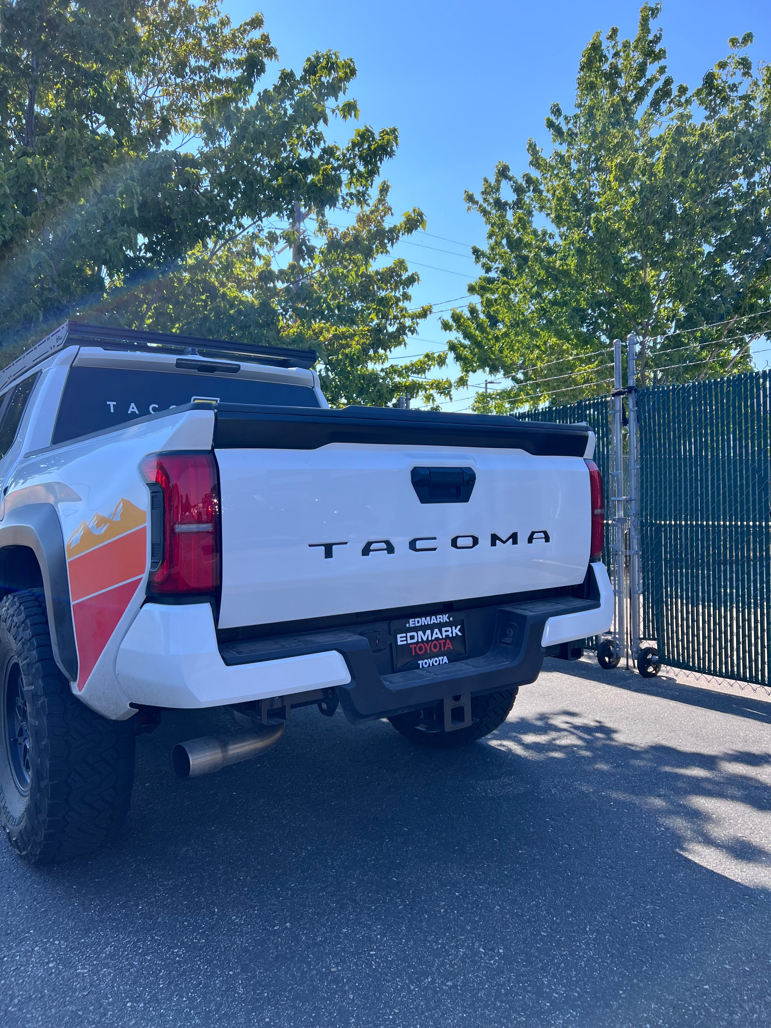 2024+  Tailgate Pro Wrap For Tacoma