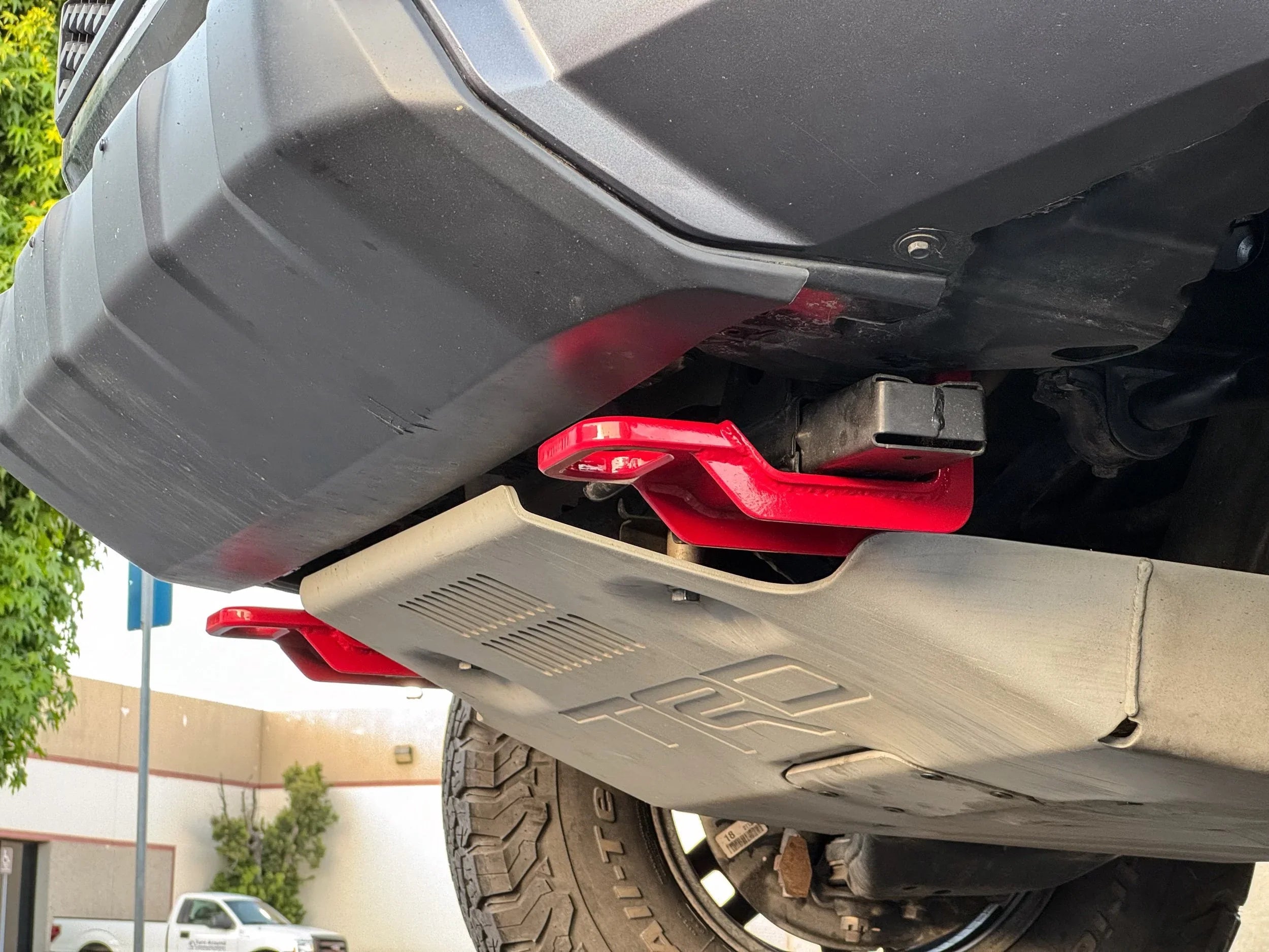 NYTOP Front Recovery Points For 2016-2023 Toyota Tacoma