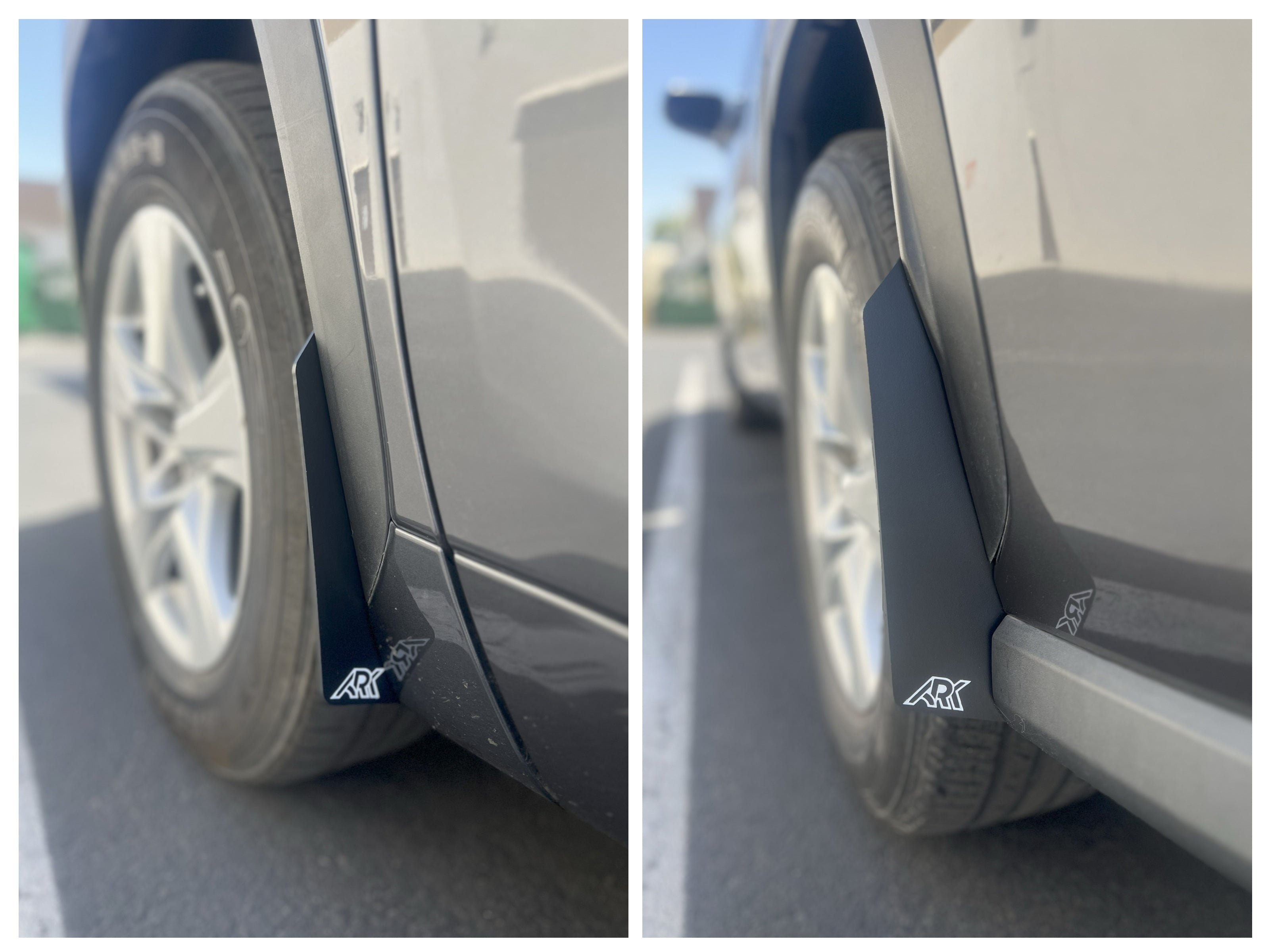 TriXPoly Micros Flares For 2020+ Toyota Highlander