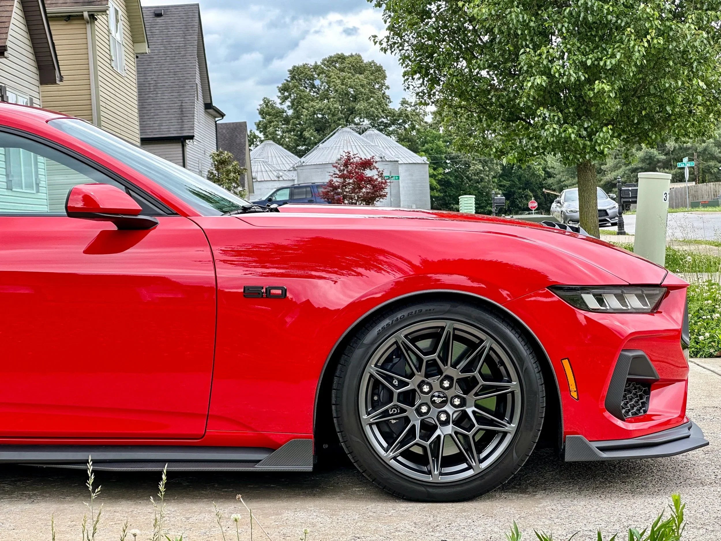 NYTOP Side Skirt Extension For 2024-Current Ford Mustang