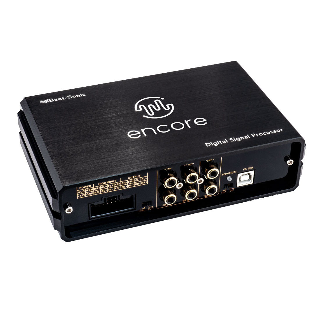 Beat-Sonic ENX-T312 DSP Amplifier Kit for 2020+ Toyota 4Runner without JBL