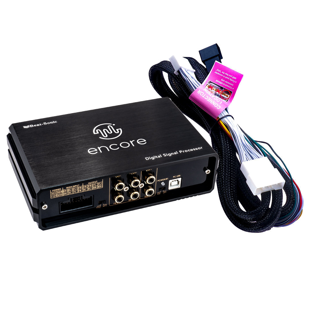 Beat-Sonic ENX-T315 DSP Amplifier Kit for 2020-2023 Toyota Tacoma without JBL 6 speakers
