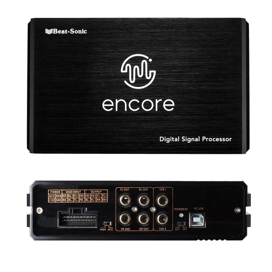 Beat-Sonic ENX-T330 DSP Amplifier Kit for 2024+ Toyota Tacoma without JBL