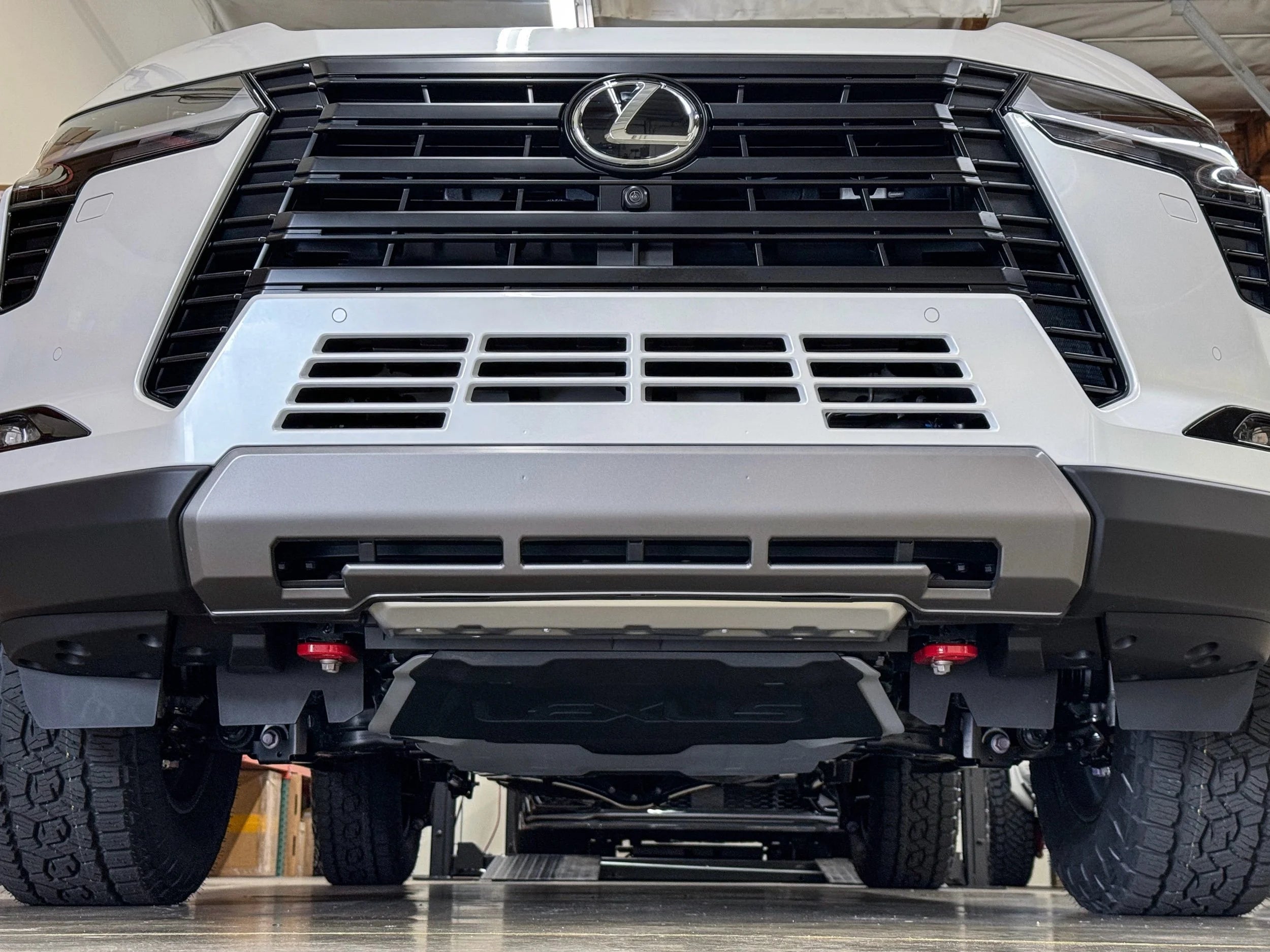 NYTOP Lower Front Recovery Points For 2024-Current Lexus GX550/Toyota Land Cruiser