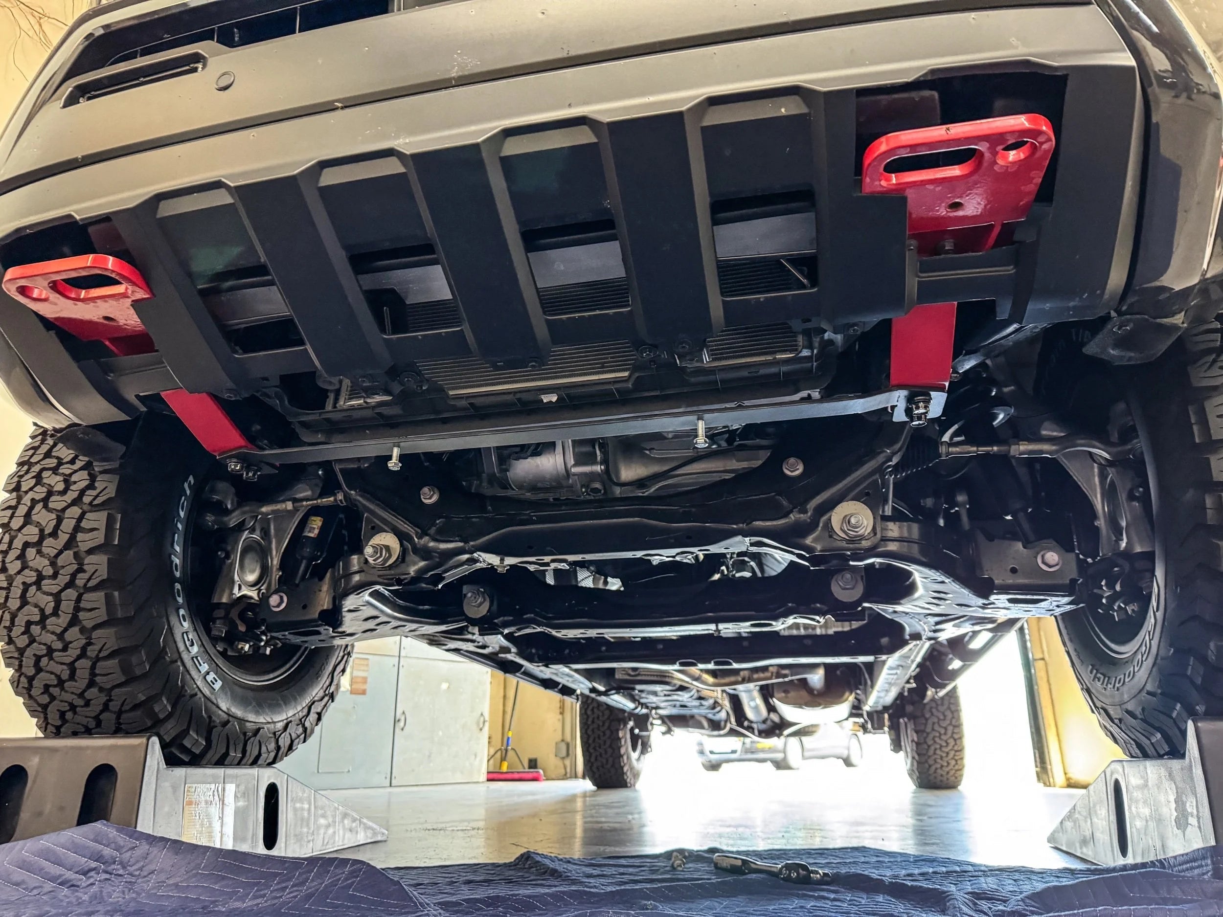 NYTOP Front Frame Cross Member For 2024-Current Toyota Tacoma