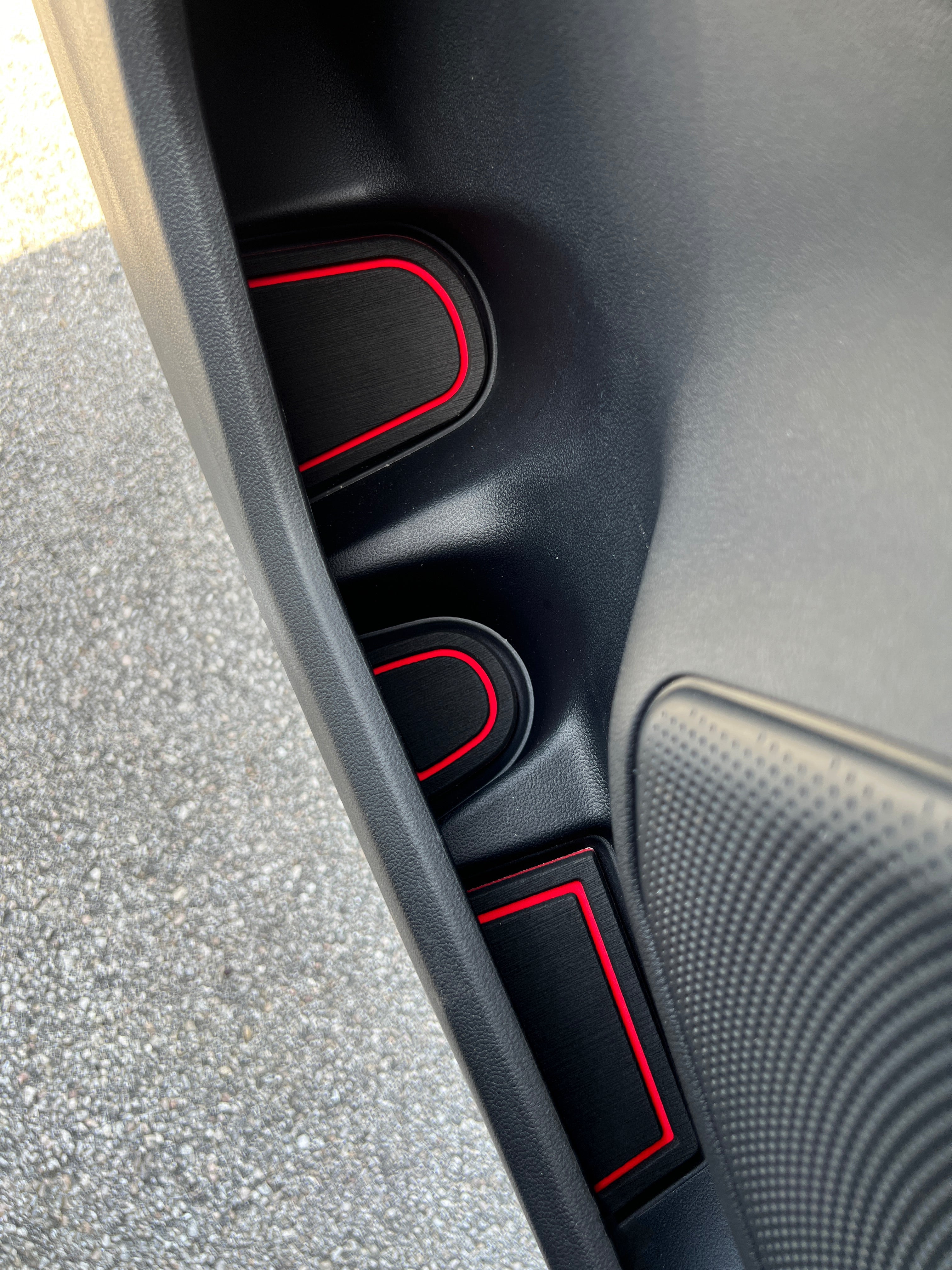 Door Cubby Foam Inserts Fits 2020-2026 Ford Escape