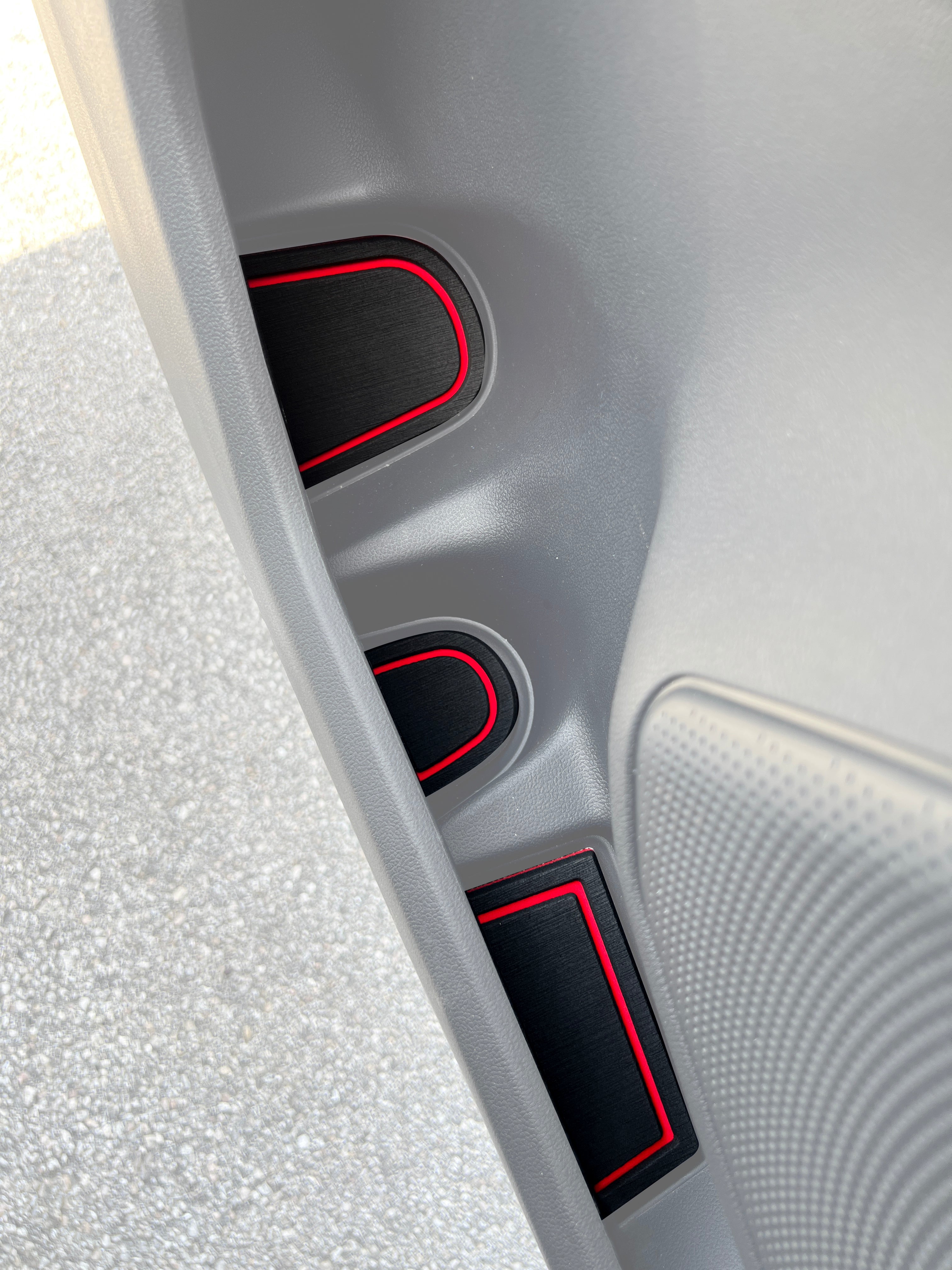 Door Cubby Foam Inserts Fits 2020-2026 Ford Escape