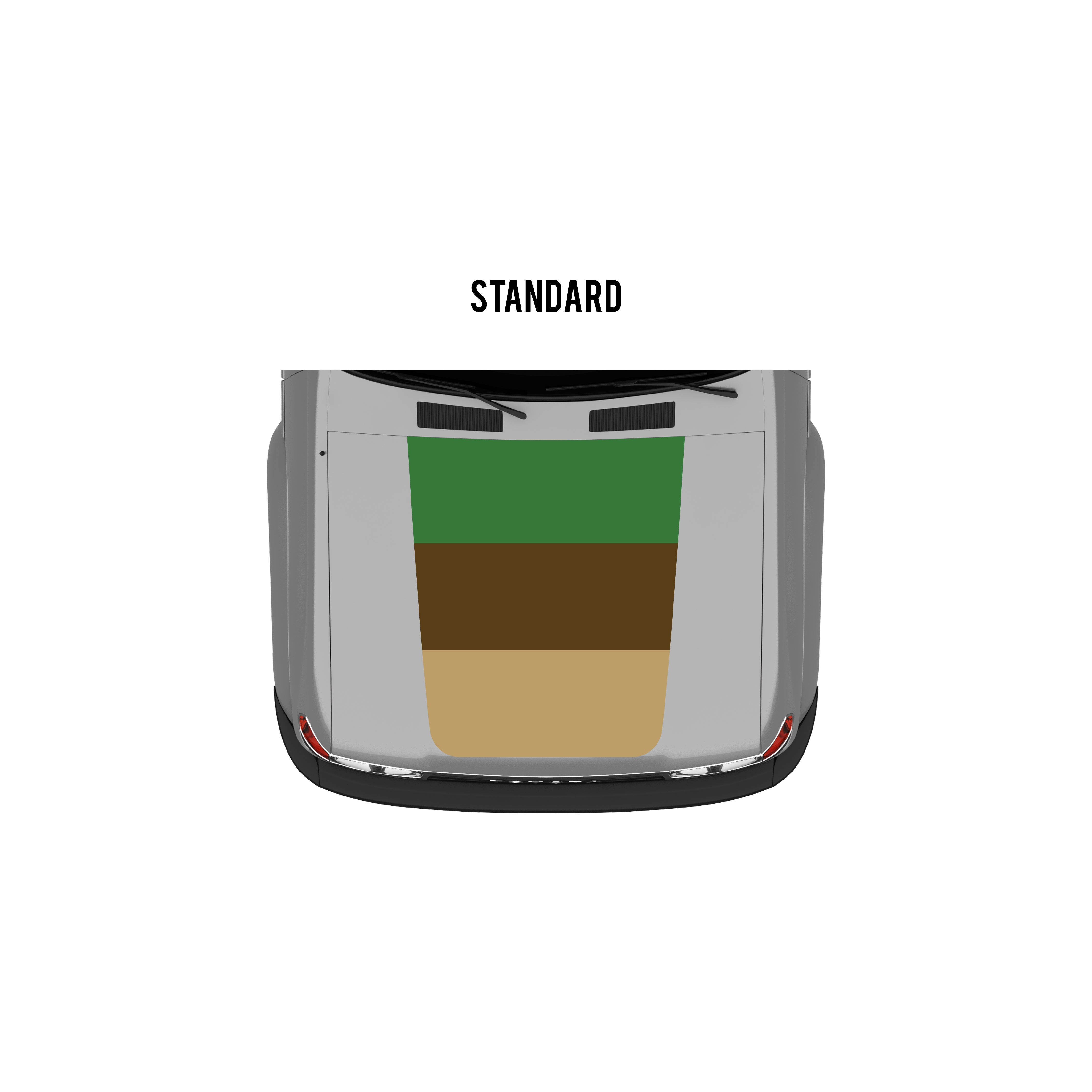 Retro Stripes For 80 Series Land Cruiser
