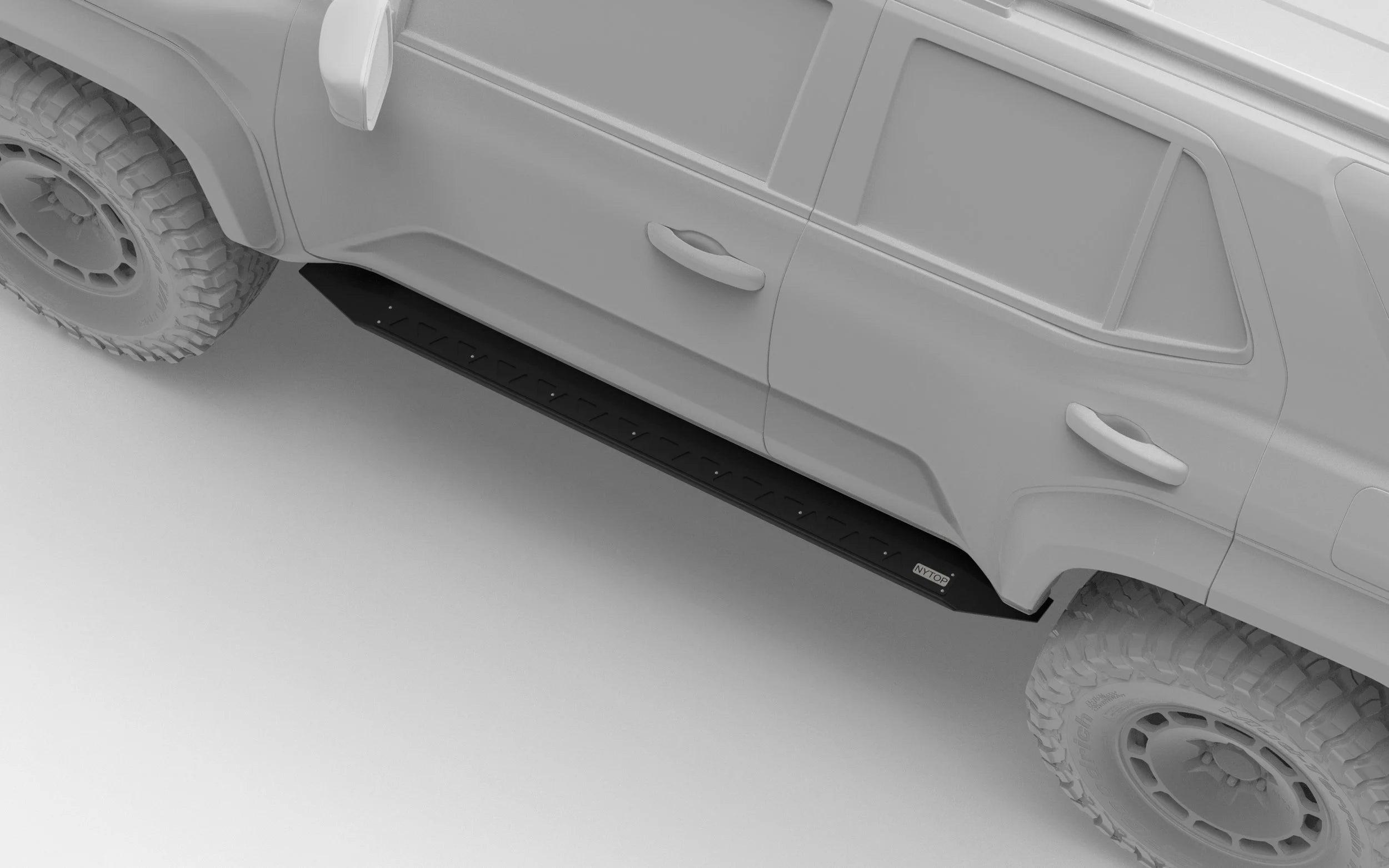 NYTOP Rock Sliders For 2025-Current Toyota 4Runner