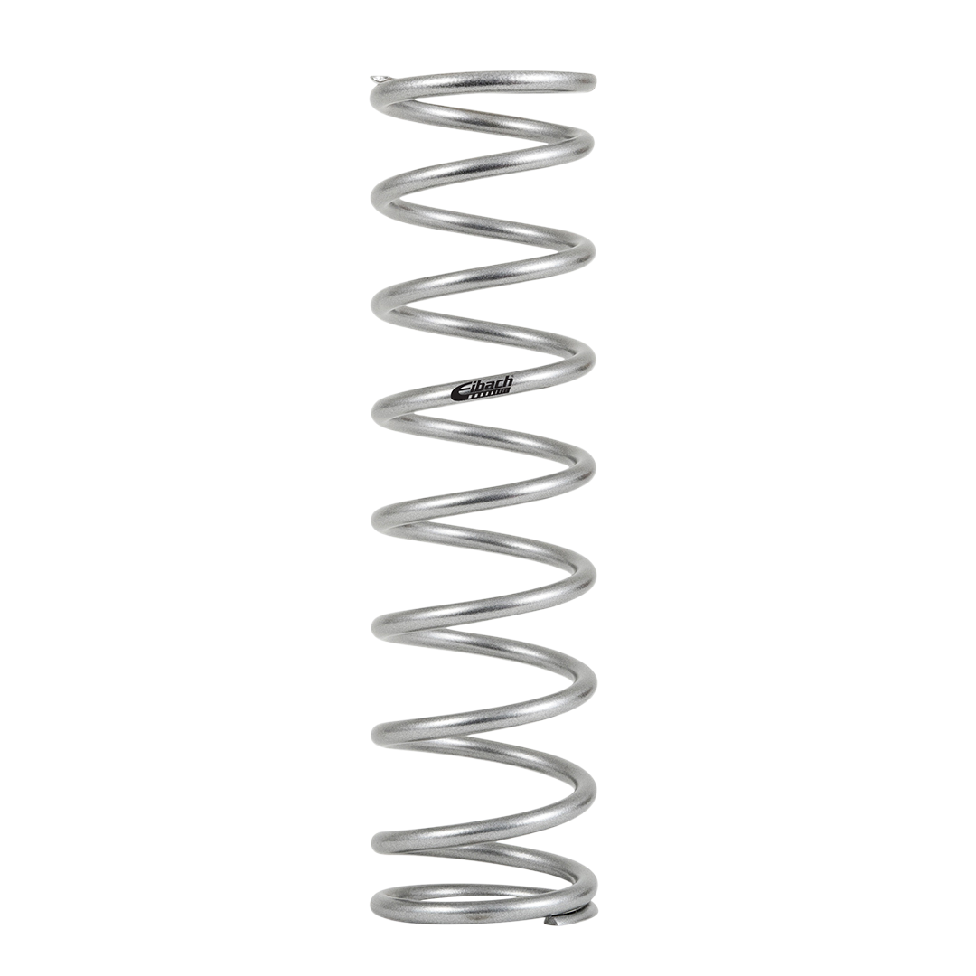 EIBACH 3″ ID coilover race spring in silver finish, precision-engineered for lightweight durability and reliable off-road performance.