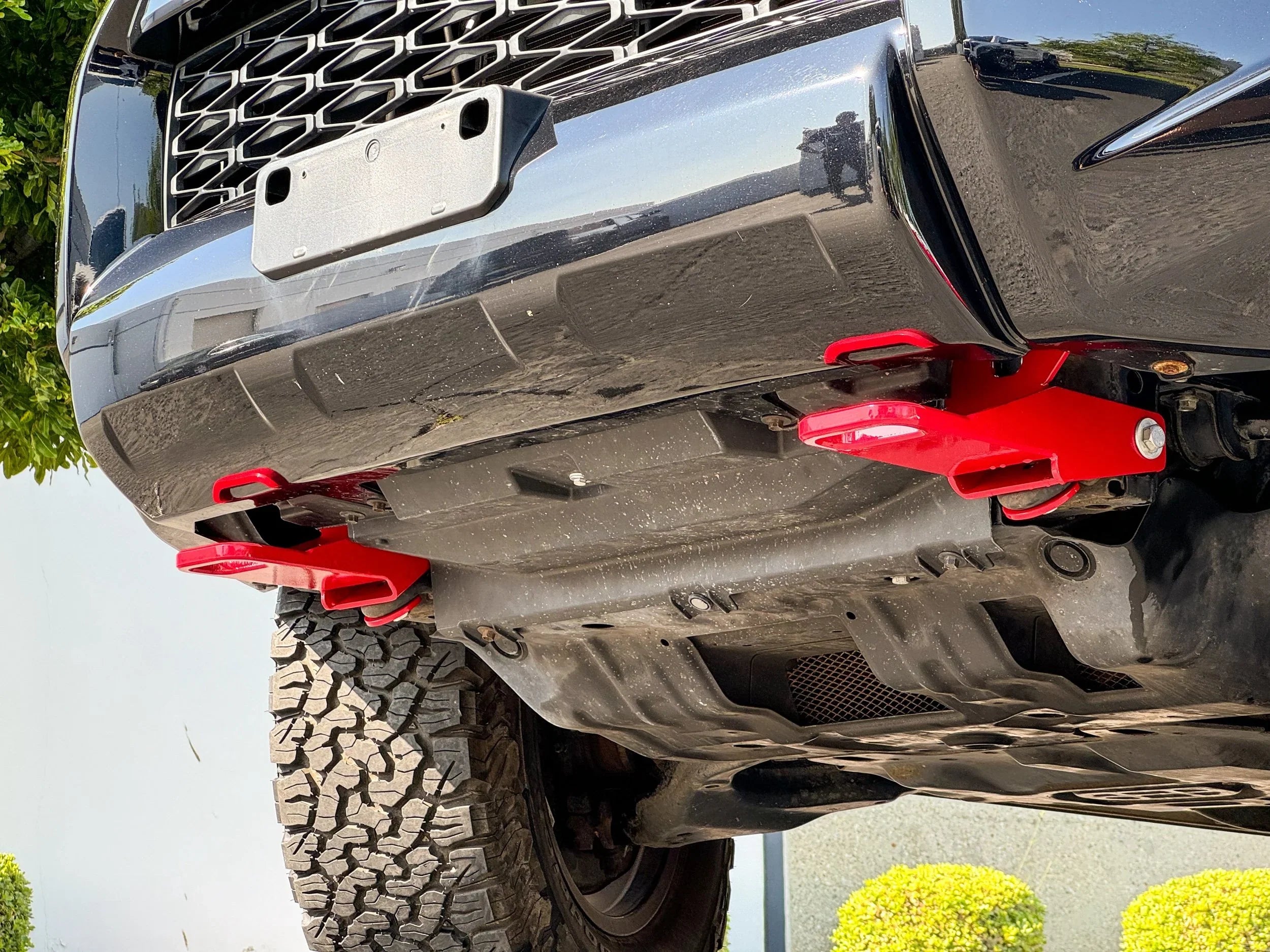 NYTOP Front Recovery Points For 2014-2024 Toyota 4Runner