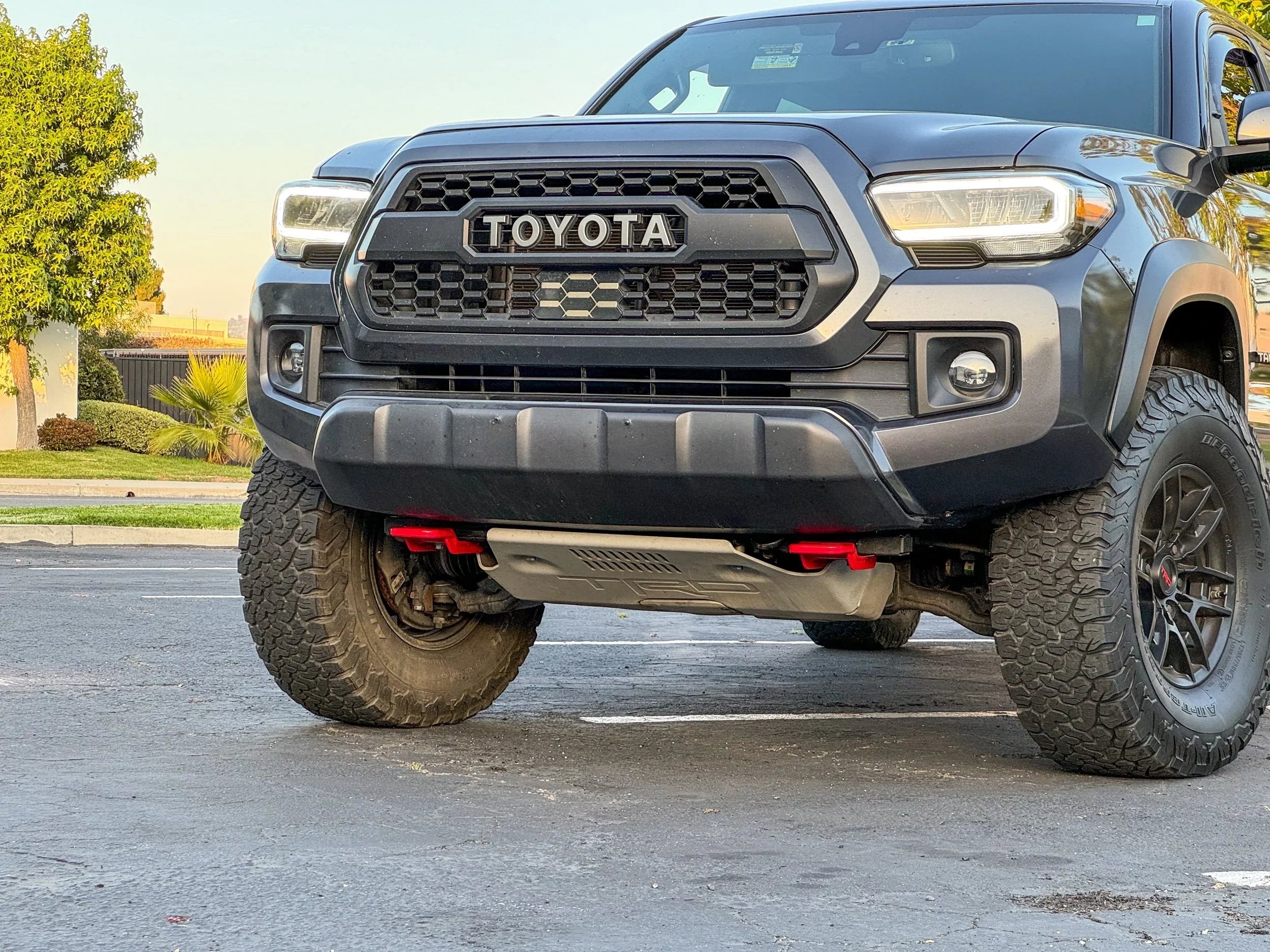 NYTOP Front Recovery Points For 2016-2023 Toyota Tacoma