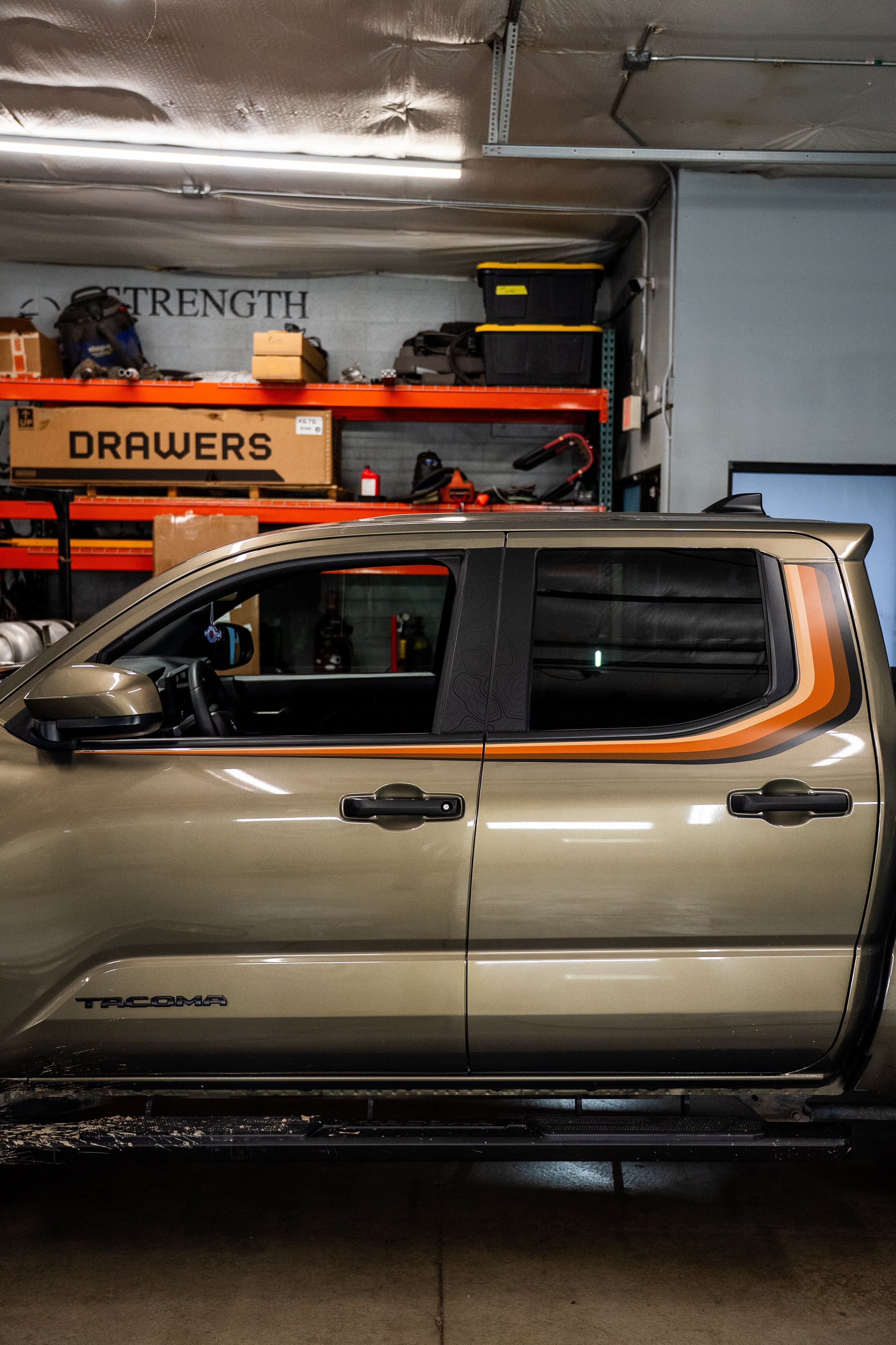 2024+  Excalibur Decal Kit For Tacoma