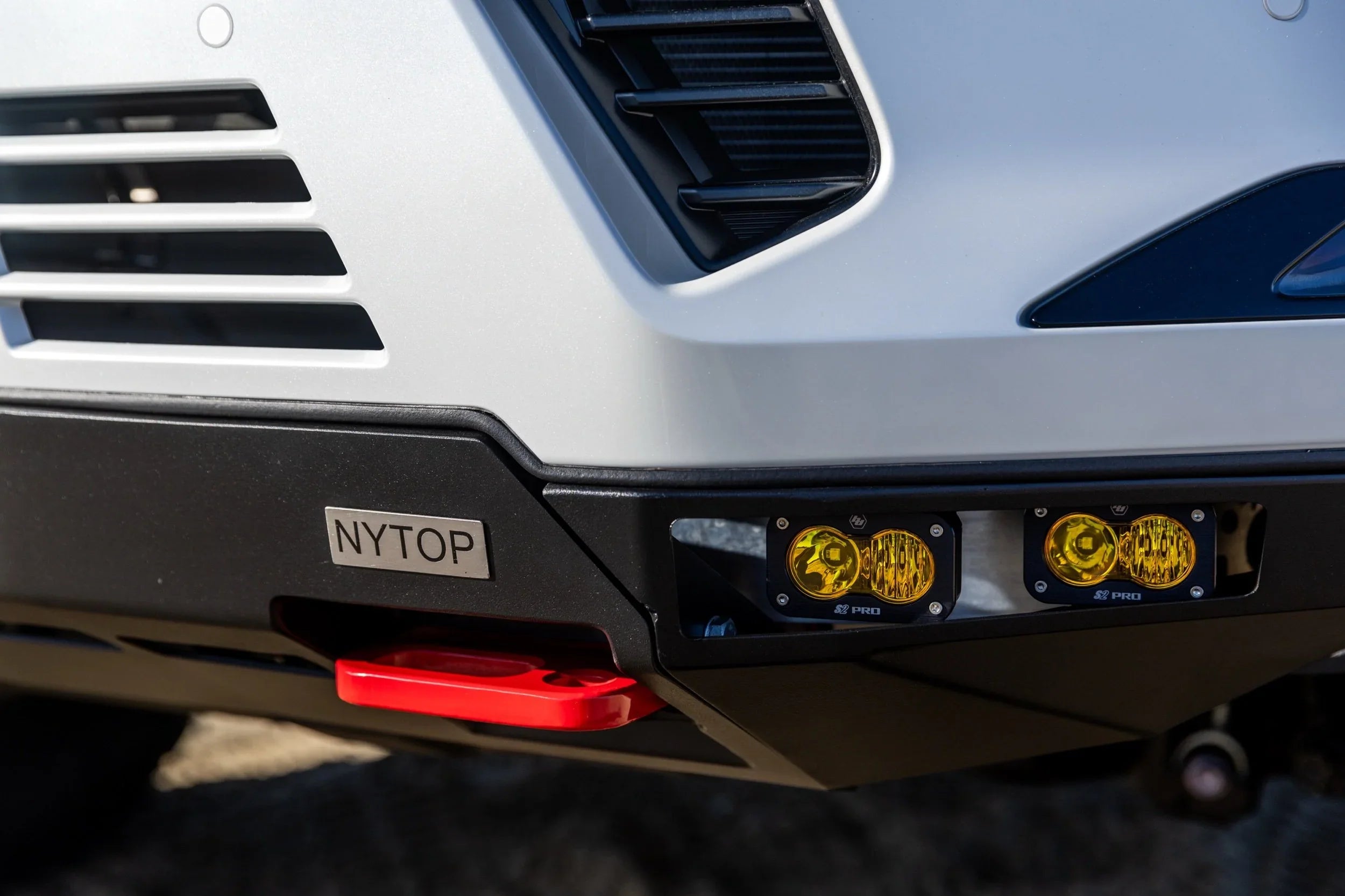 NYTOP Front Hybrid Bumper For 2024-Current Lexus GX550