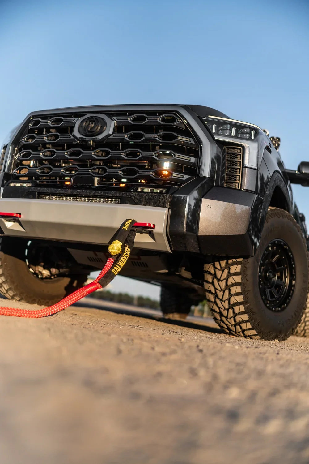 NYTOP Front Recovery Points For 2022-Current Toyota Tundra