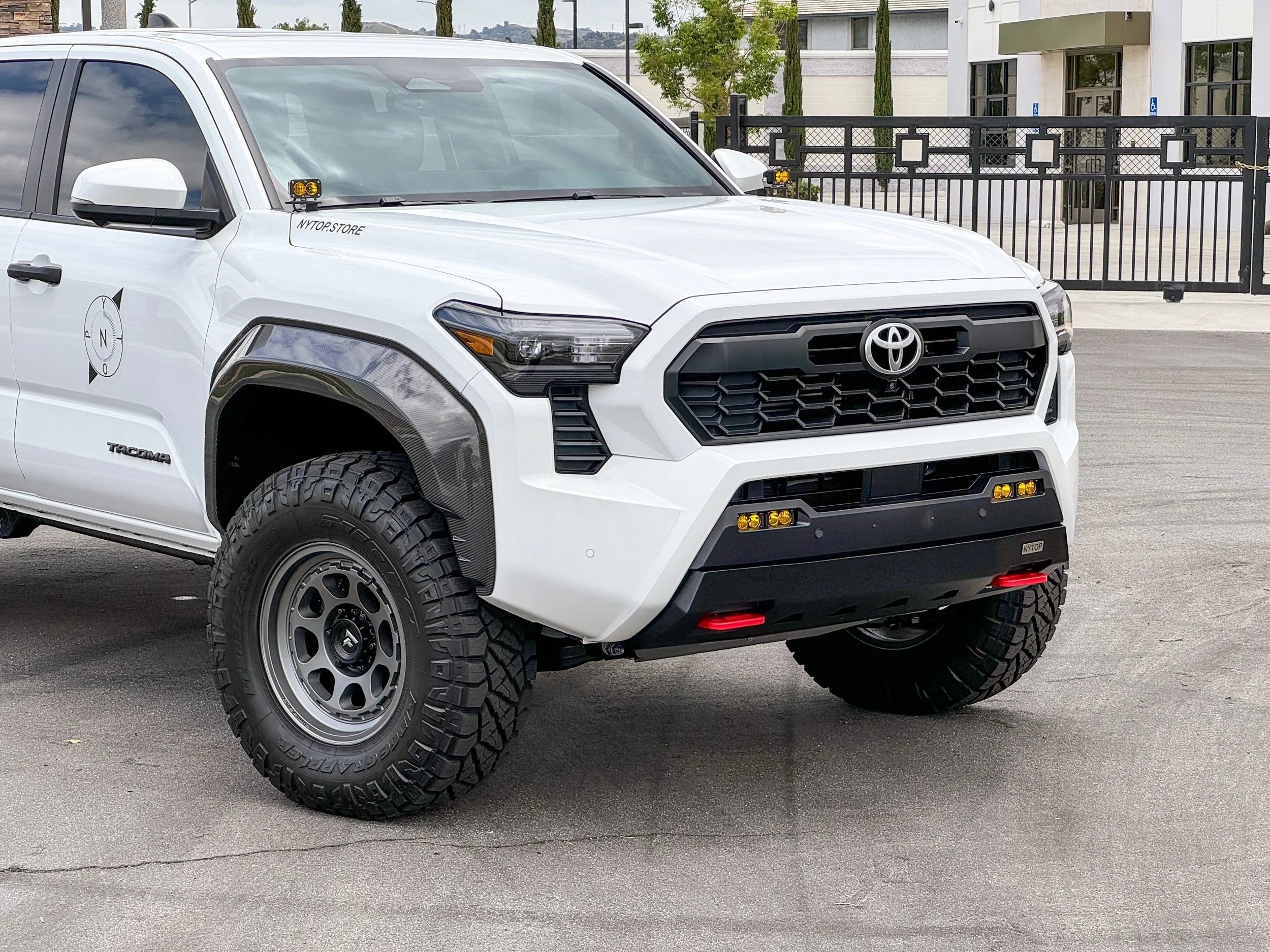 NYTOP Fender Flare Kit For 2024-Current Toyota Tacoma