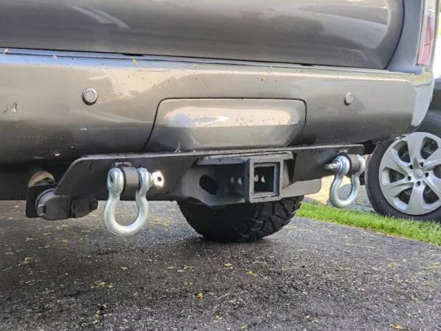 NYTOP Rear Tow Hitch Receiver Hybrid Bumper For 2014-2023 Lexus GX460
