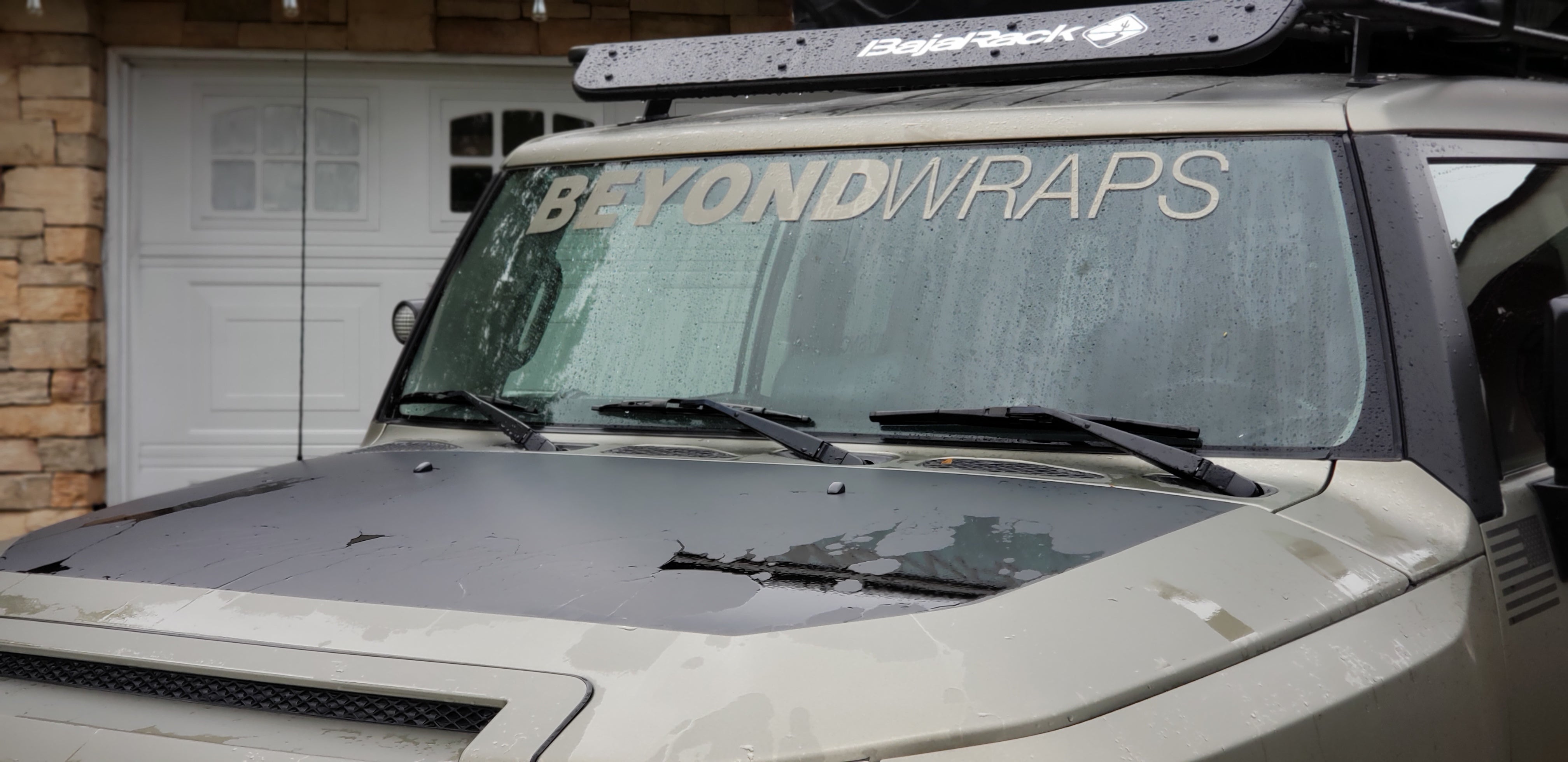 Hood Stamp For FJ Cruiser (2007- 2014)