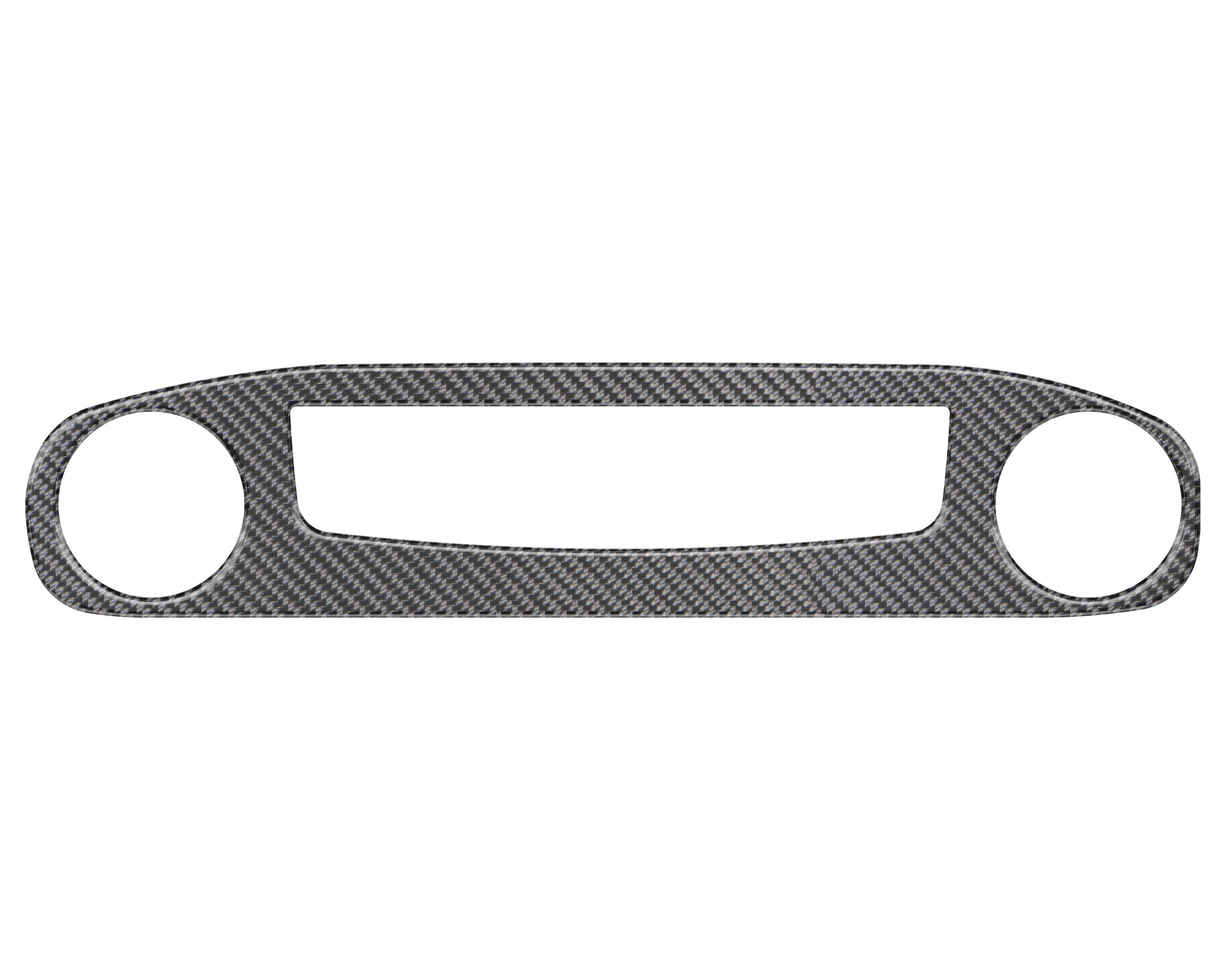 Climate Control/Upper Dash Accent Trim Fits 2022-2024 Nissan Frontier