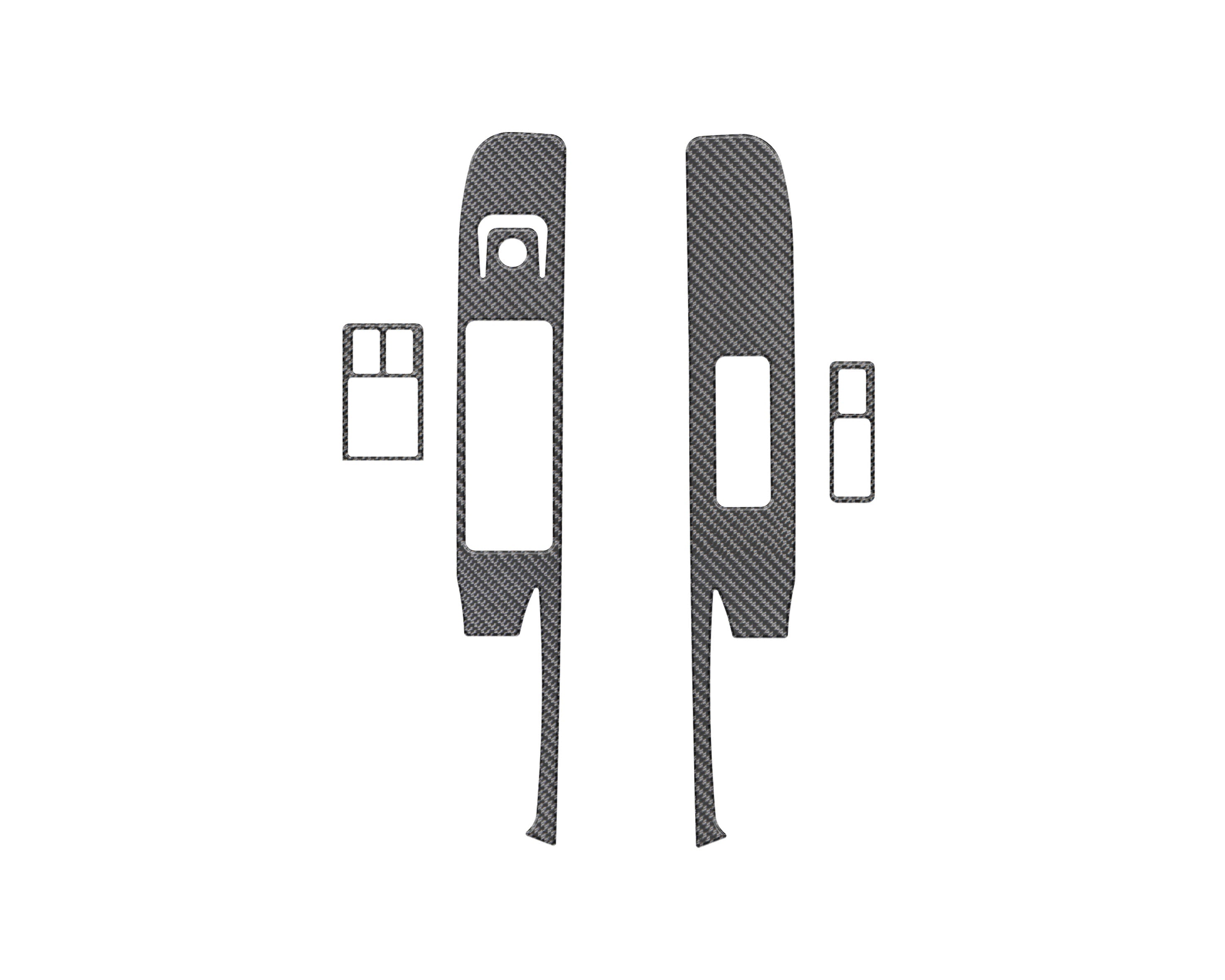 Door Switch Accent Trim Fits 2022-2026 Nissan Frontier