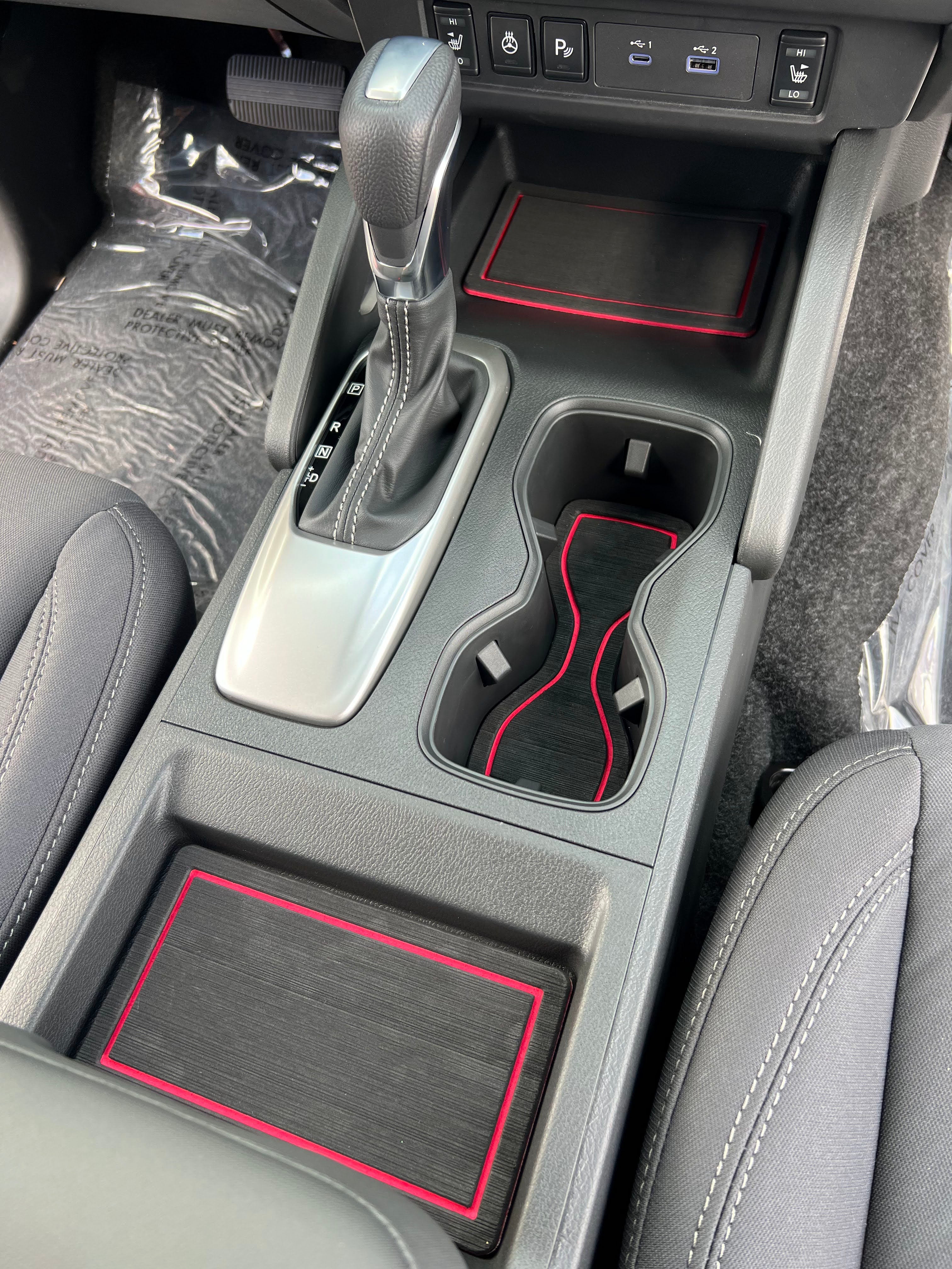 Center Console Foam Inserts Fits 2022-2026 Nissan Frontier