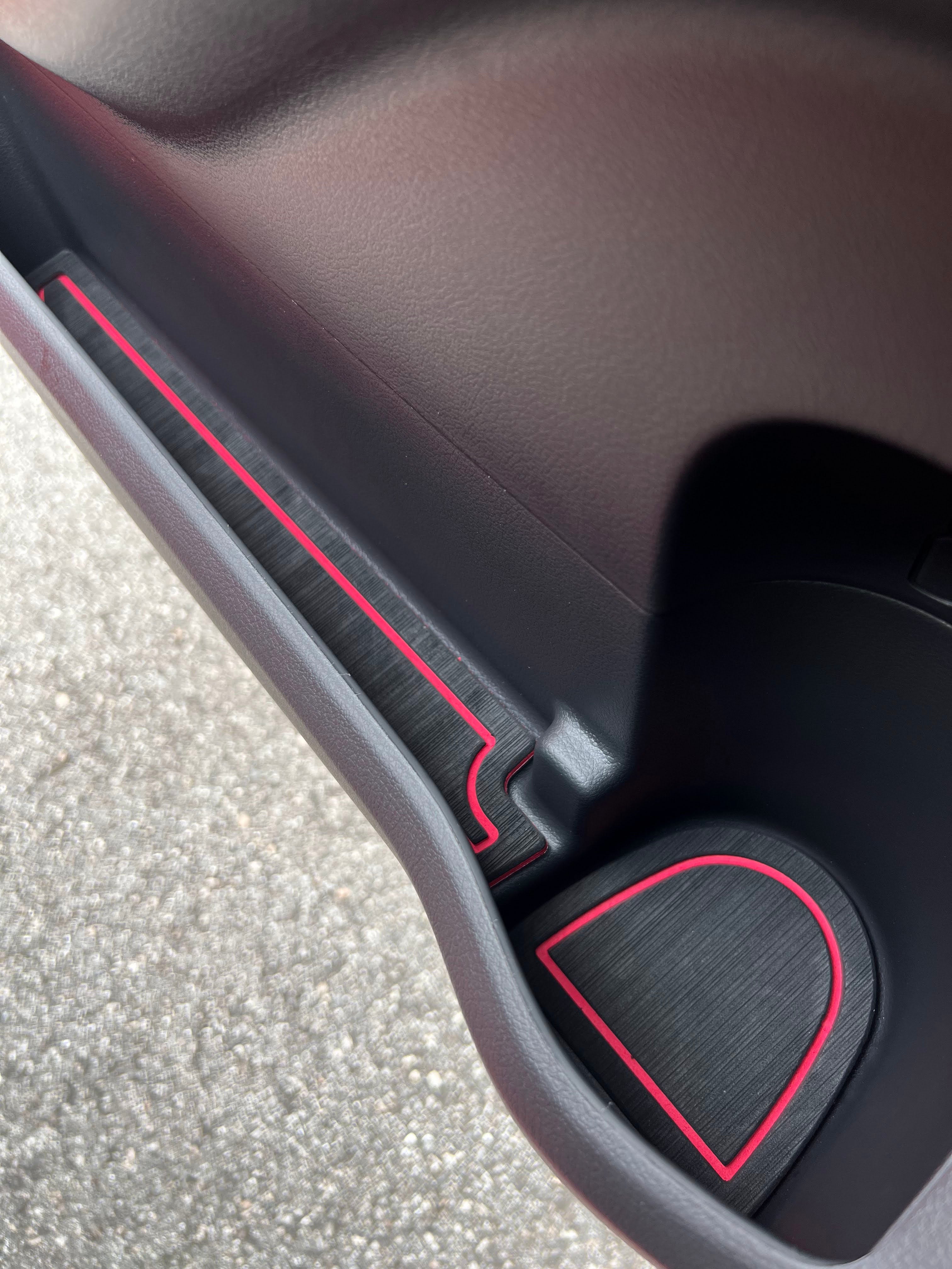 Side Door Cubby Foam Inserts Fits 2022-2026 Nissan Frontier