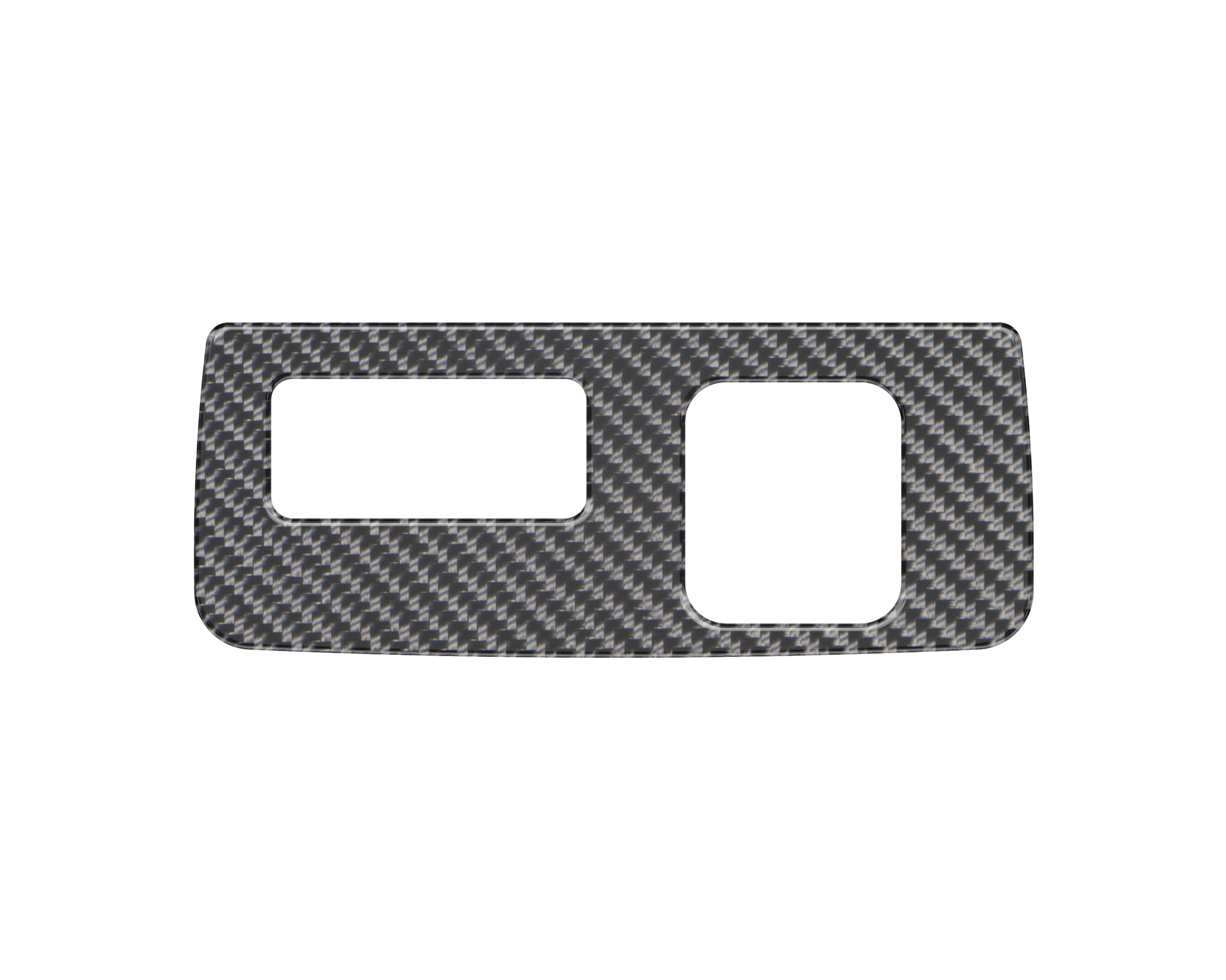 Rear Center Console Accent Trim Fits 2022-2026 Nissan Frontier